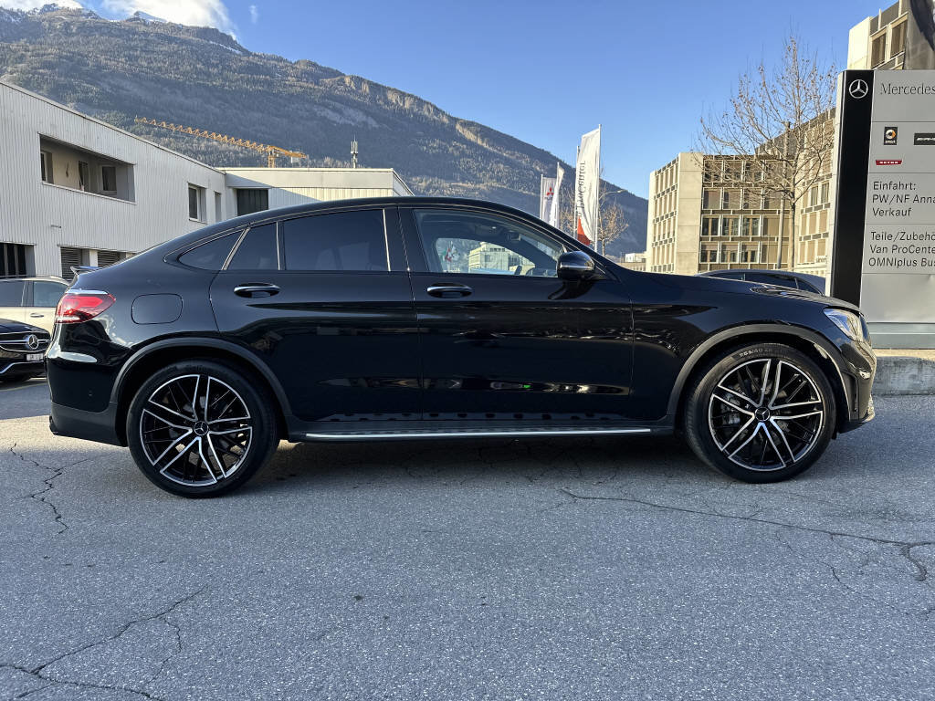 MERCEDES-BENZ GLC 43 AMG 4m Coupé, Benzin, Occasion / Gebraucht, Automatik - 4