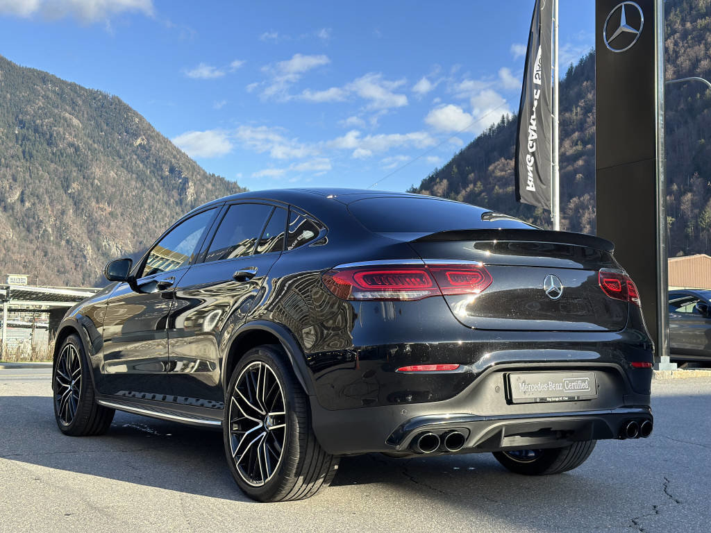 MERCEDES-BENZ GLC 43 AMG 4m Coupé, Benzin, Occasion / Gebraucht, Automatik - 5