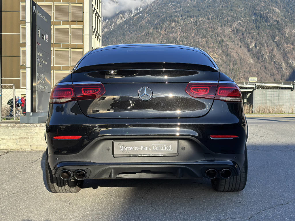 MERCEDES-BENZ GLC 43 AMG 4m Coupé, Benzin, Occasion / Gebraucht, Automatik - 6