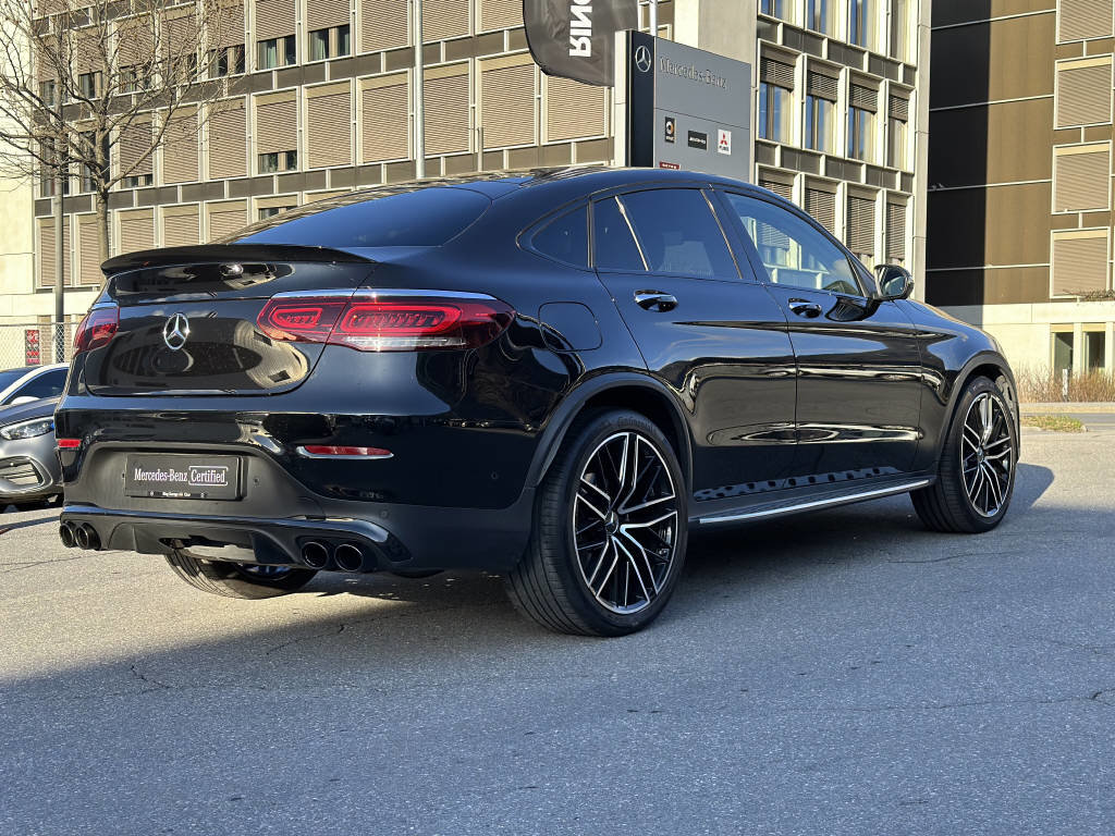 MERCEDES-BENZ GLC 43 AMG 4m Coupé, Benzin, Occasion / Gebraucht, Automatik - 7
