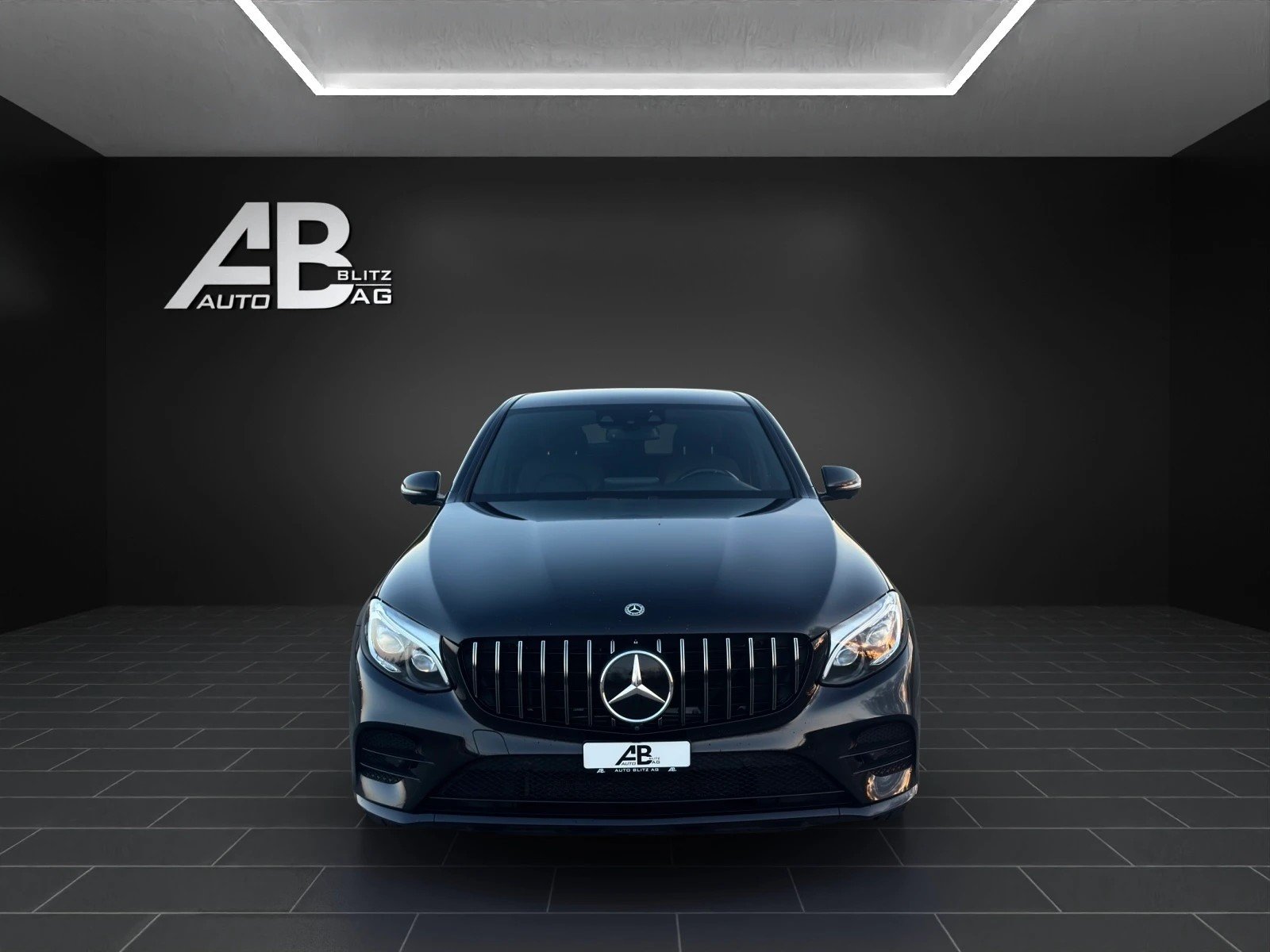 MERCEDES-BENZ GLC Coupé 43 AMG 4Matic 9G-Tronic