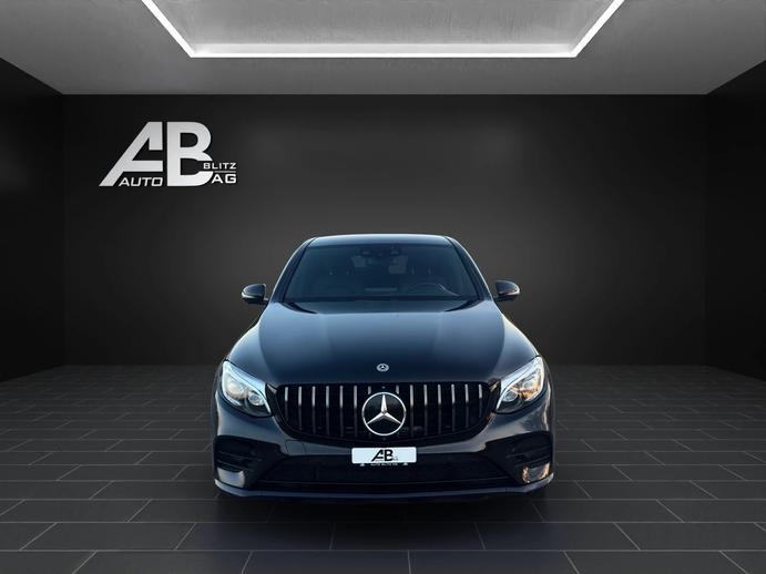 MERCEDES-BENZ GLC Coupé 43 AMG 4Matic 9G-Tronic, Benzin, Occasion / Gebraucht, Automatik