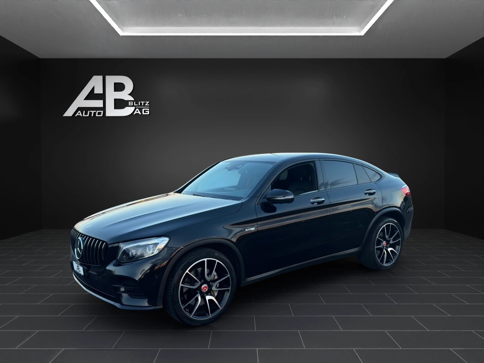 MERCEDES-BENZ GLC Coupé 43 AMG 4Matic 9G-Tronic, Benzina, Occasioni / Usate, Automatico - 2