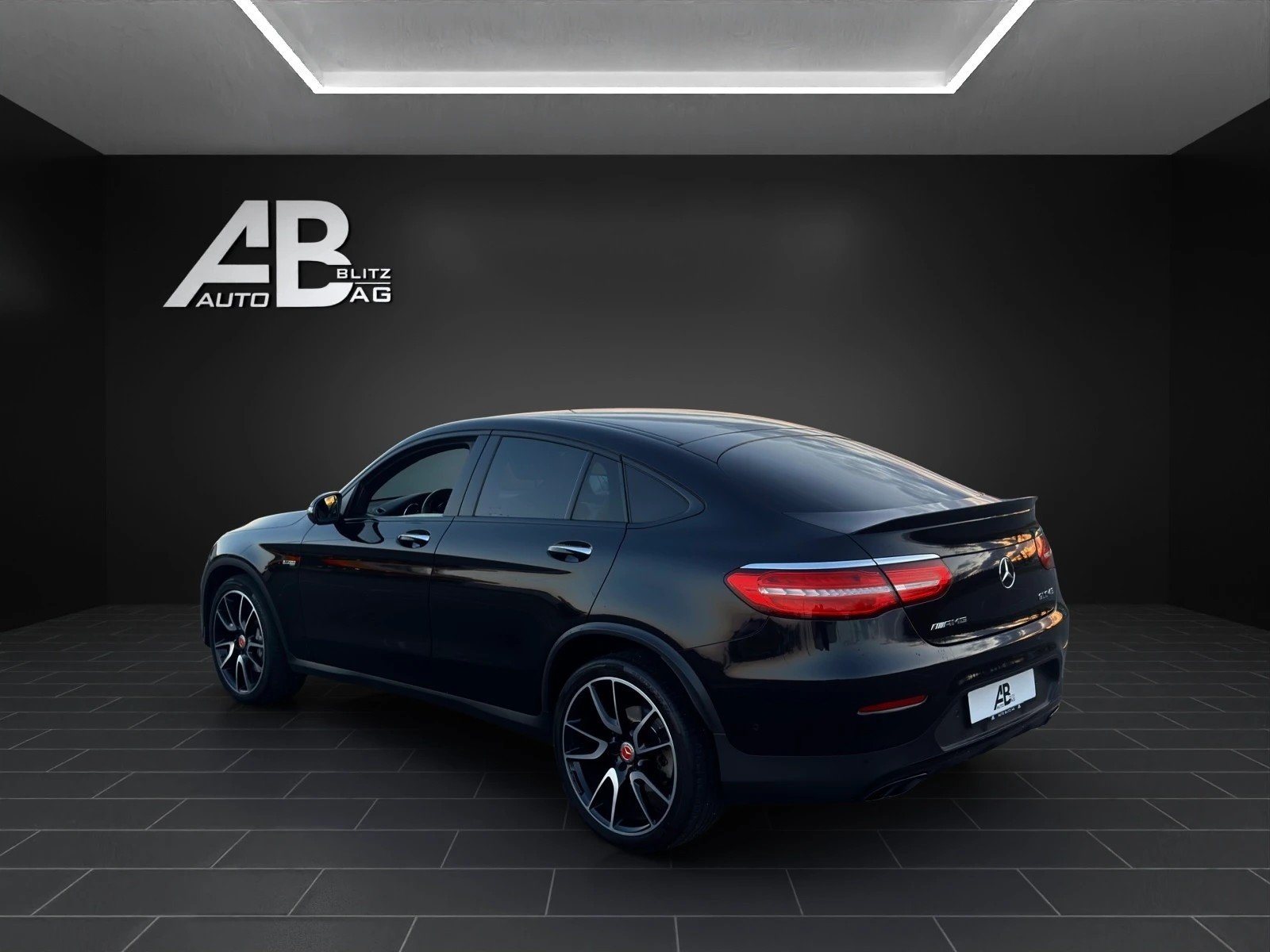 MERCEDES-BENZ GLC Coupé 43 AMG 4Matic 9G-Tronic, Benzina, Occasioni / Usate, Automatico - 3