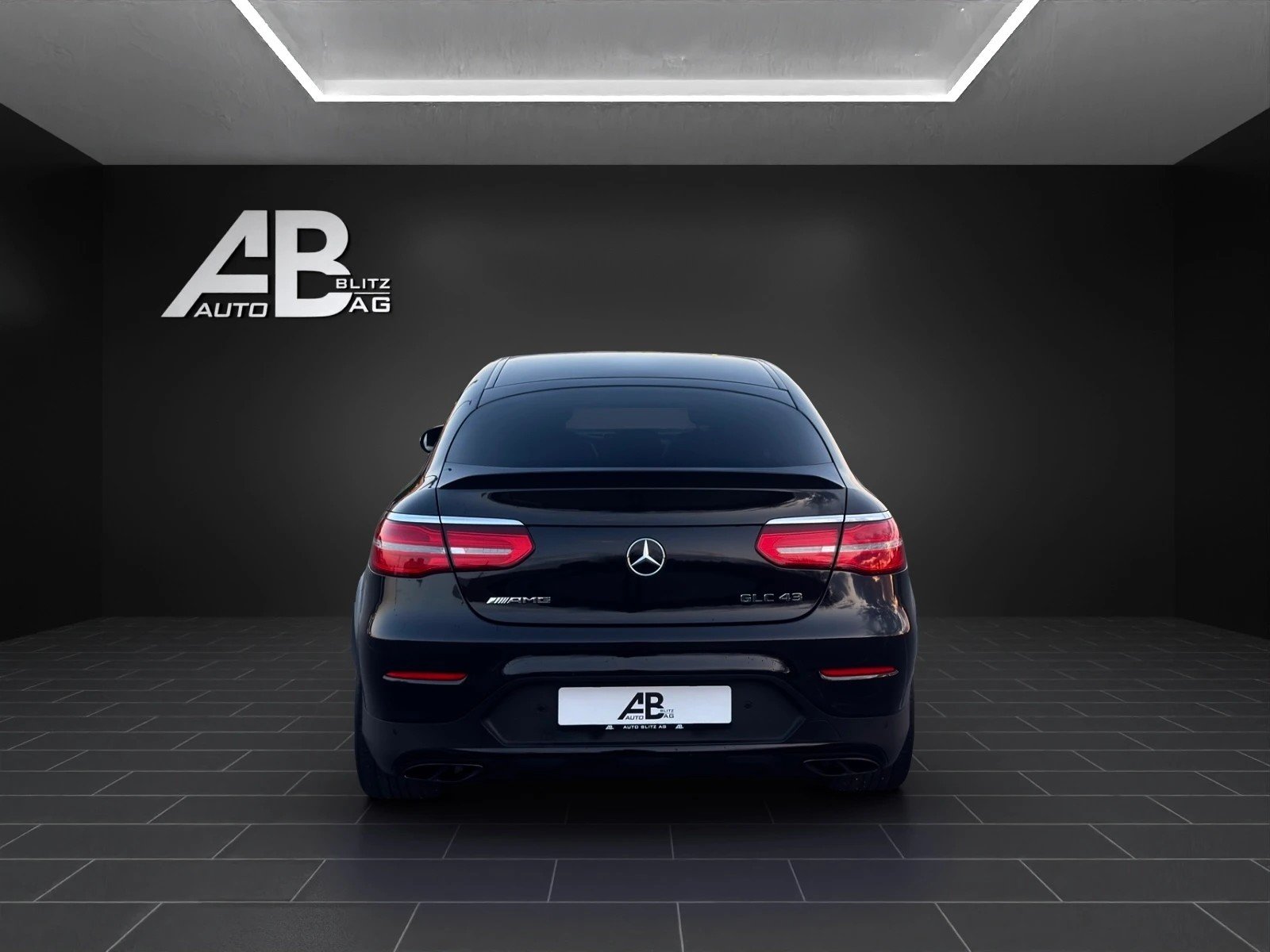 MERCEDES-BENZ GLC Coupé 43 AMG 4Matic 9G-Tronic, Benzina, Occasioni / Usate, Automatico - 4