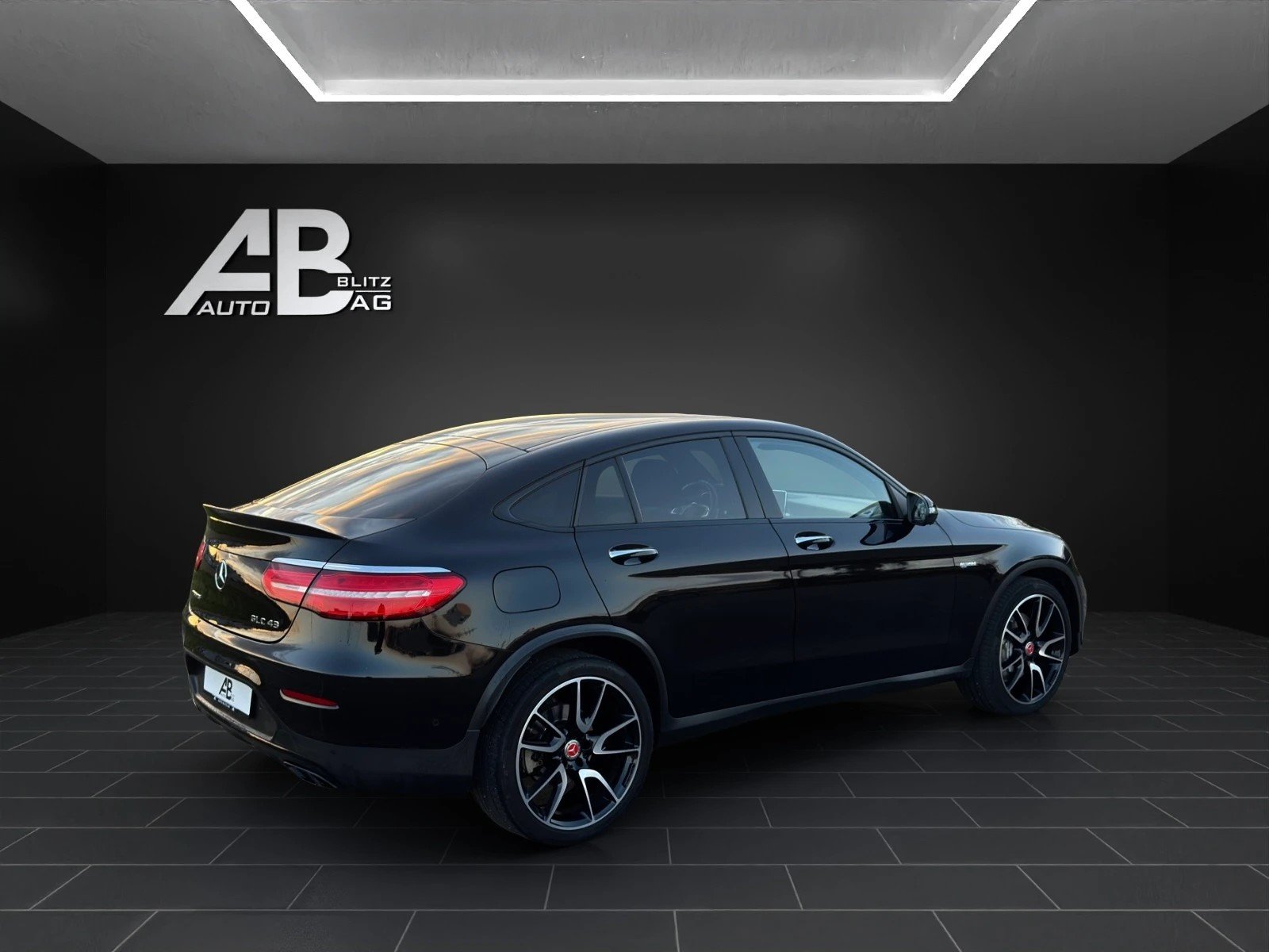 MERCEDES-BENZ GLC Coupé 43 AMG 4Matic 9G-Tronic, Benzina, Occasioni / Usate, Automatico - 5