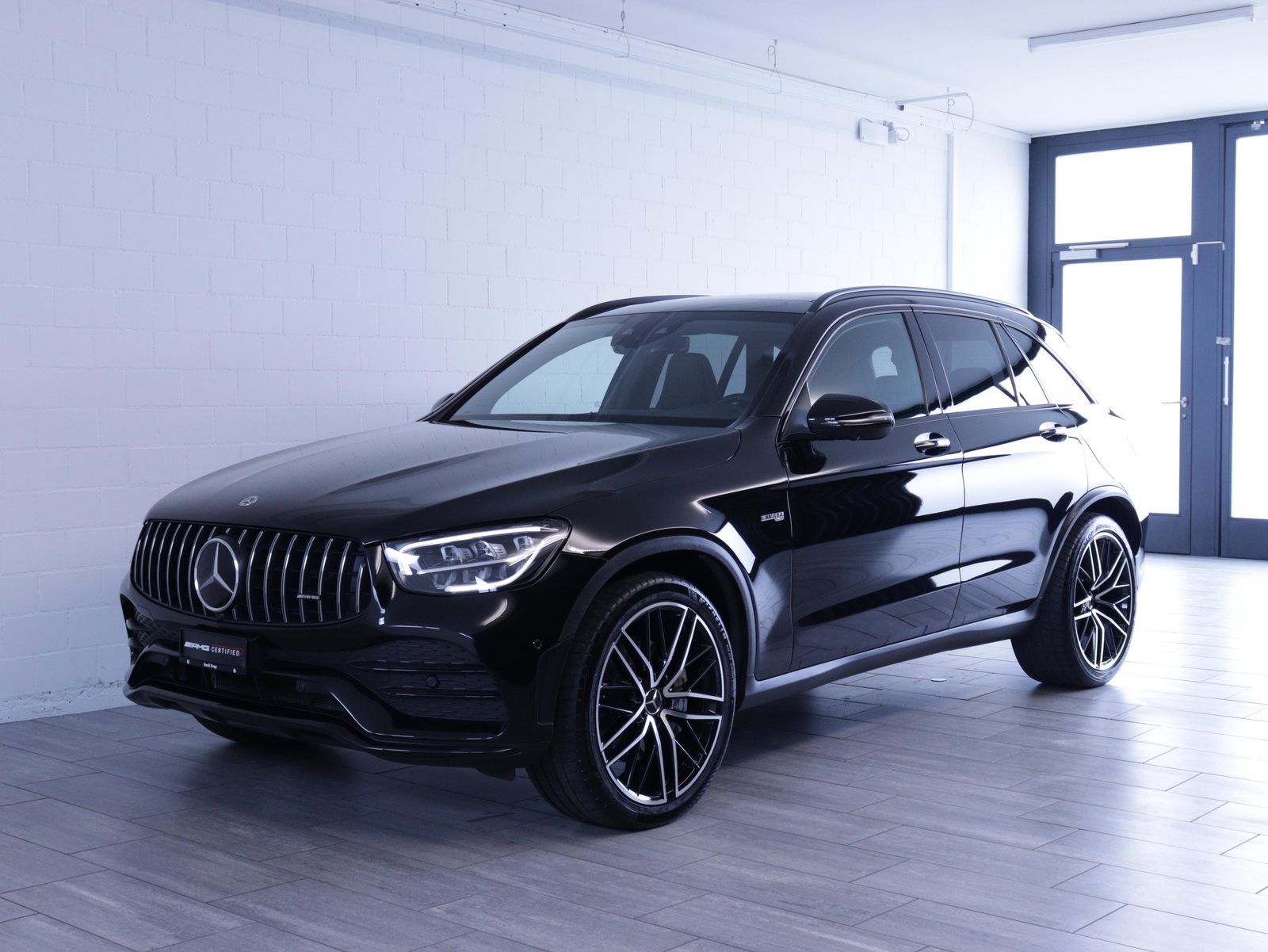MERCEDES-BENZ GLC 43 AMG 4m