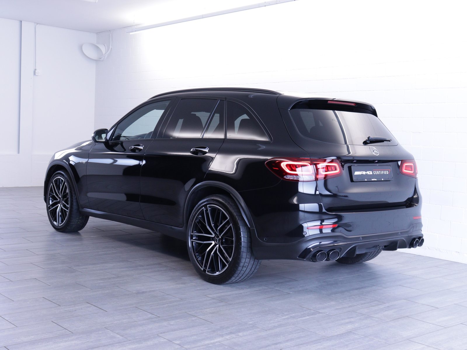MERCEDES-BENZ GLC 43 AMG 4m, Benzina, Occasioni / Usate, Automatico - 4