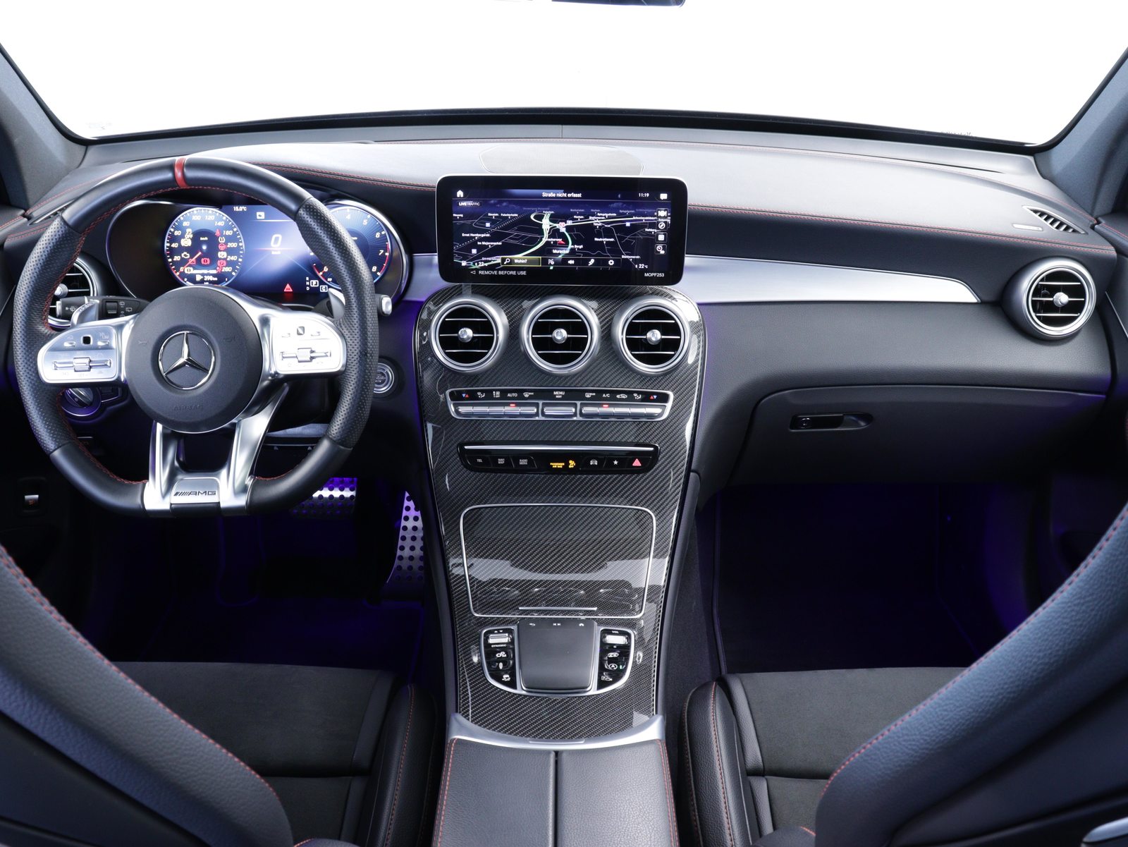 MERCEDES-BENZ GLC 43 AMG 4m, Benzina, Occasioni / Usate, Automatico - 5