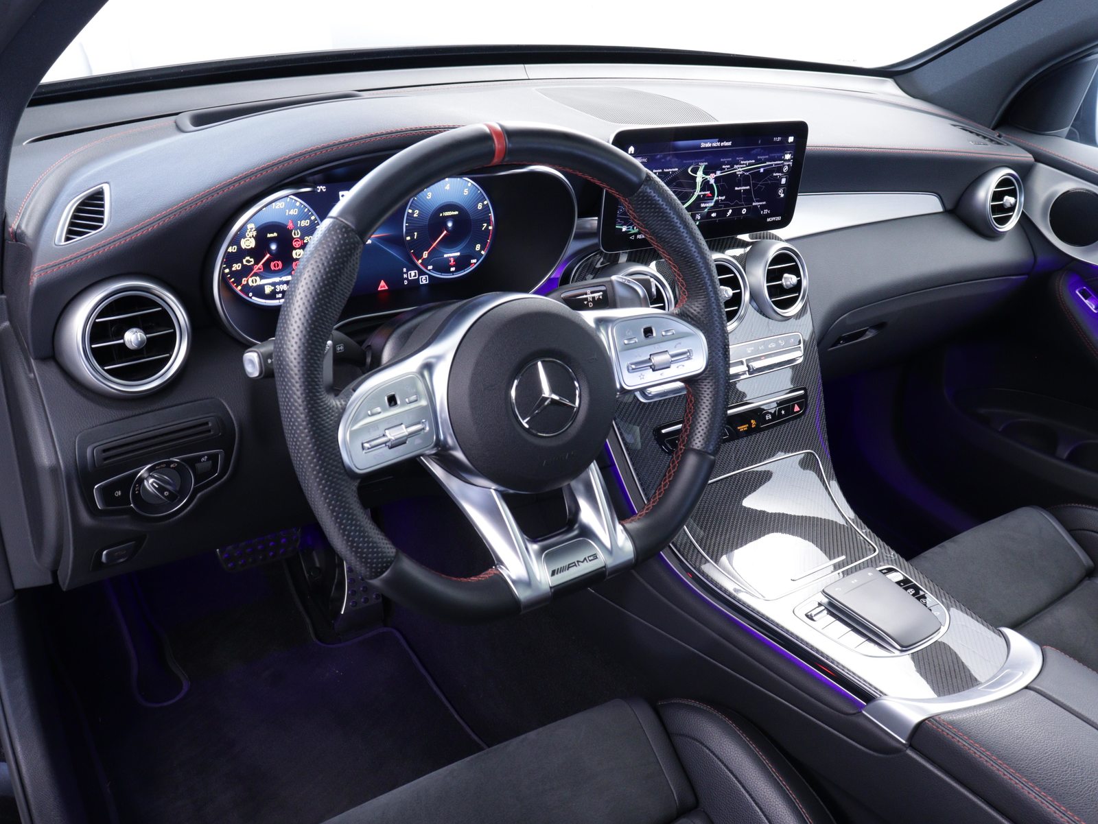 MERCEDES-BENZ GLC 43 AMG 4m, Benzina, Occasioni / Usate, Automatico - 6