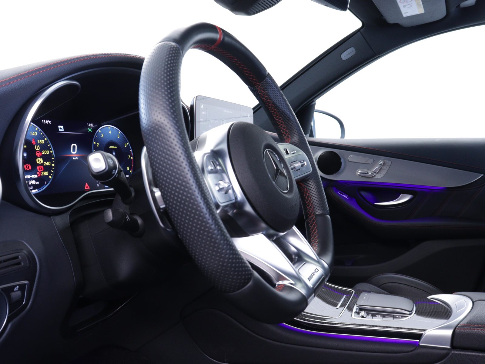 MERCEDES-BENZ GLC 43 AMG 4m, Benzina, Occasioni / Usate, Automatico - 7
