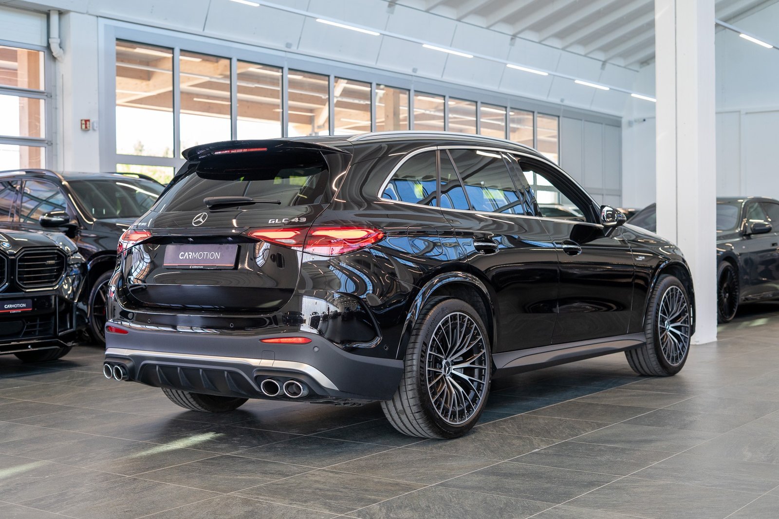 MERCEDES-BENZ GLC 43 AMG 4matic / Facelift / 360Kamera /, Essence, Occasion / Utilisé, Automatique - 4