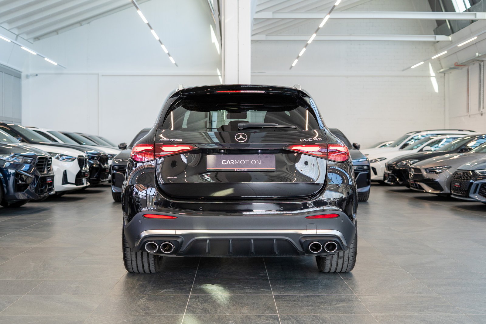 MERCEDES-BENZ GLC 43 AMG 4matic / Facelift / 360Kamera /, Essence, Occasion / Utilisé, Automatique - 5