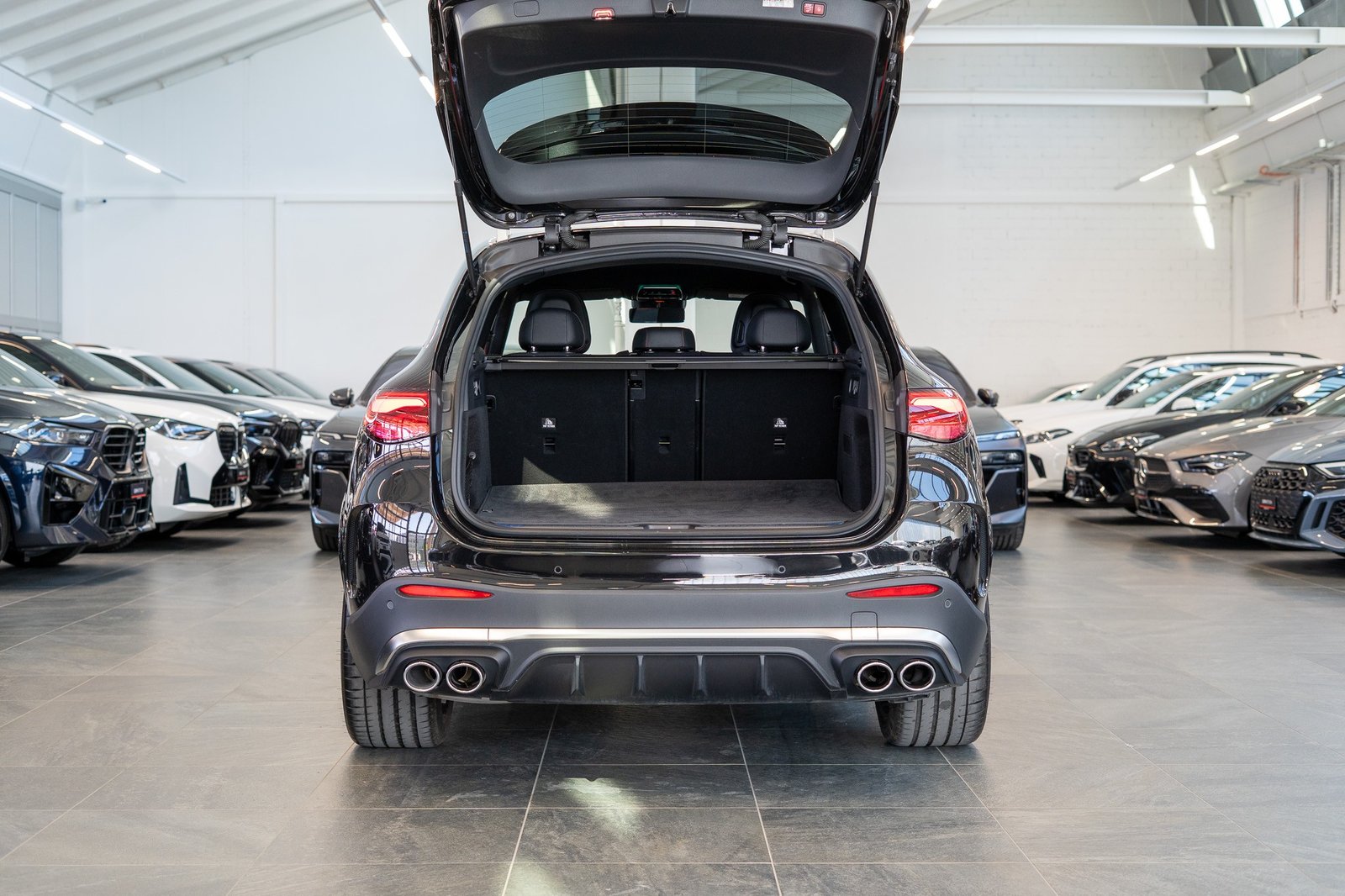 MERCEDES-BENZ GLC 43 AMG 4matic / Facelift / 360Kamera /, Essence, Occasion / Utilisé, Automatique - 7