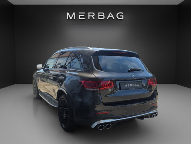 MERCEDES-BENZ GLC 43 AMG 4Matic, Benzin, Occasion / Gebraucht, Automatik - 4
