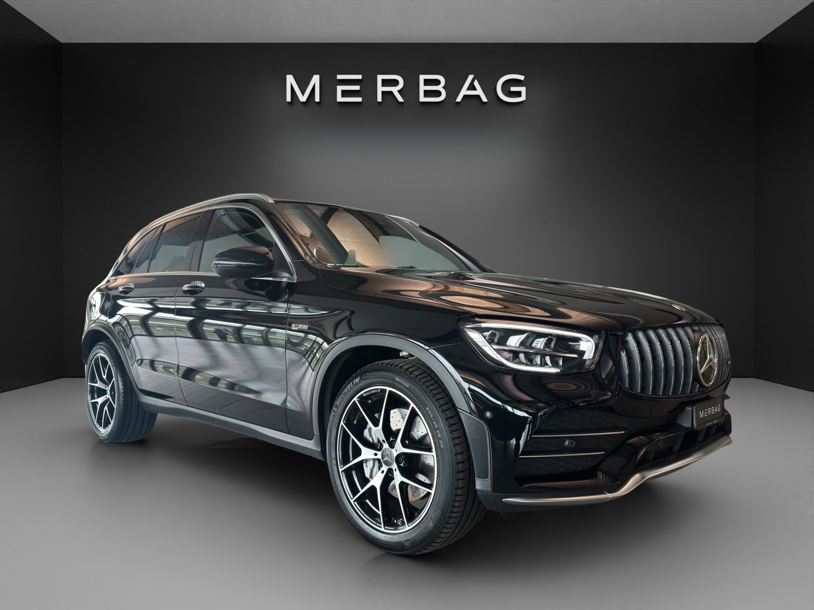 MERCEDES-BENZ GLC 43 AMG 4Matic