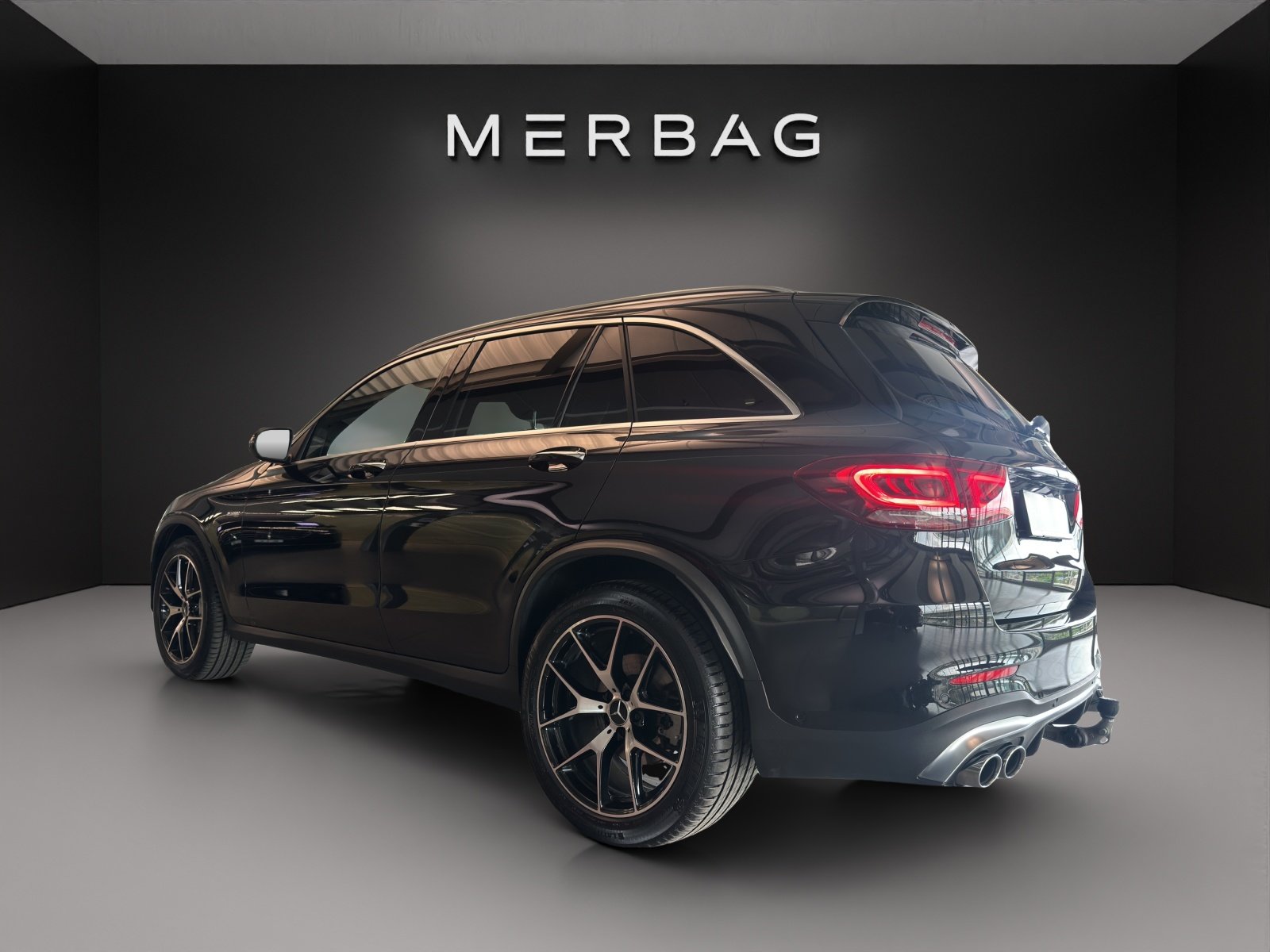 MERCEDES-BENZ GLC 43 AMG 4Matic, Petrol, Second hand / Used, Automatic - 4