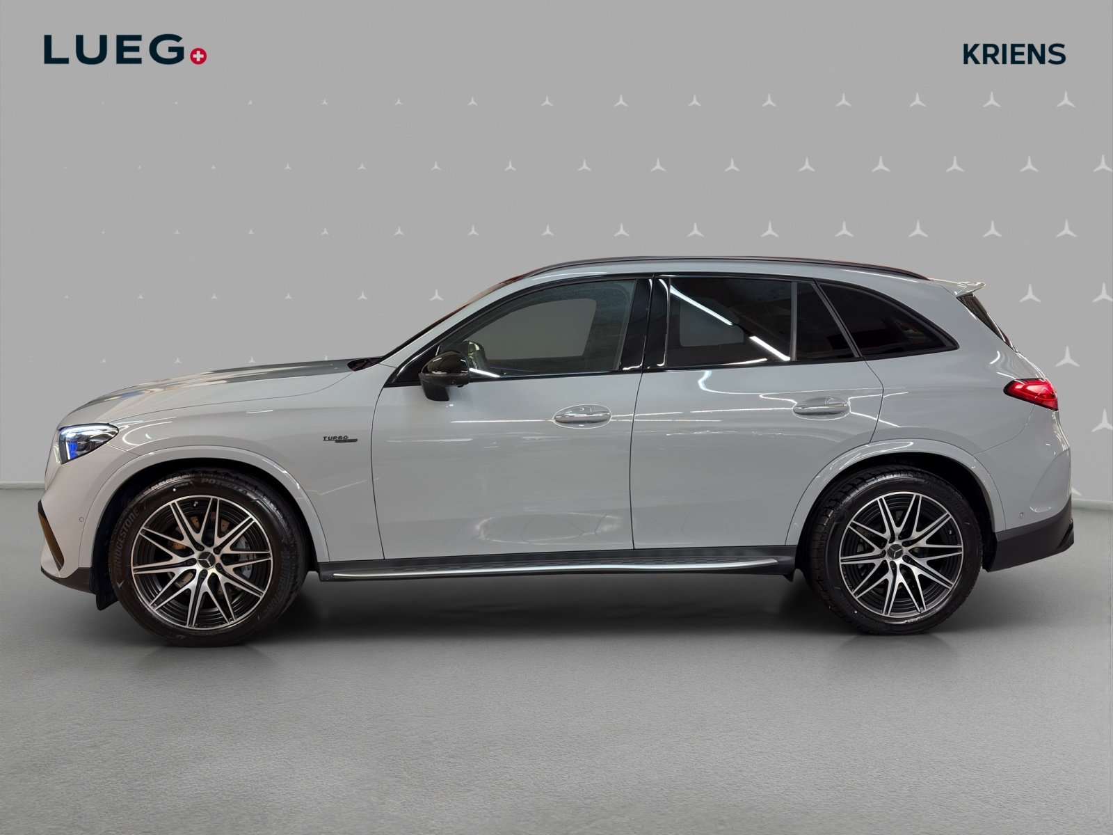 MERCEDES-BENZ GLC 43 4M - AMG / 360 Grad Kamera / Digital Li, Mild-Hybrid Petrol/Electric, Second hand / Used, Automatic - 2