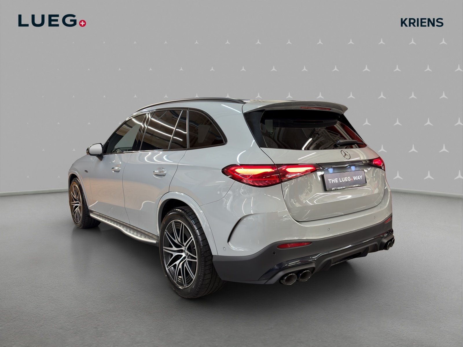 MERCEDES-BENZ GLC 43 4M - AMG / 360 Grad Kamera / Digital Li, Mild-Hybrid Petrol/Electric, Second hand / Used, Automatic - 3