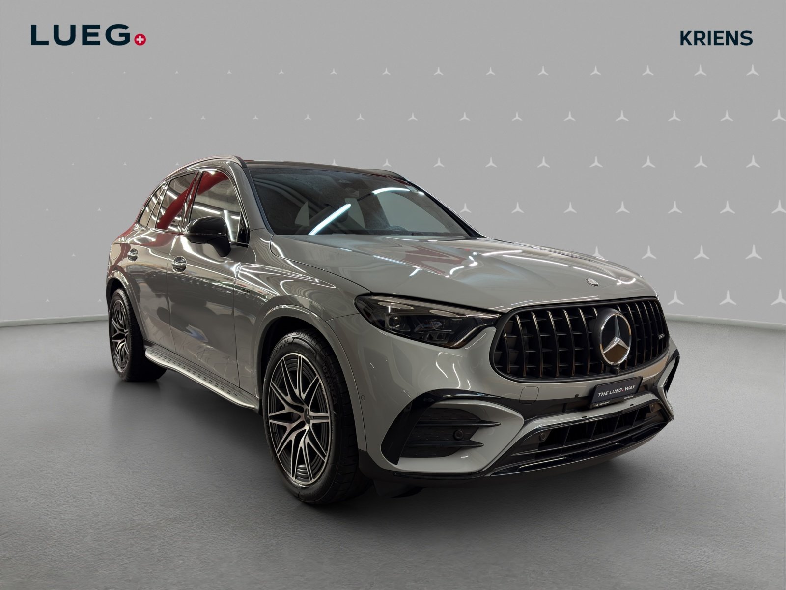 MERCEDES-BENZ GLC 43 4M - AMG / 360 Grad Kamera / Digital Li, Mild-Hybrid Petrol/Electric, Second hand / Used, Automatic - 4