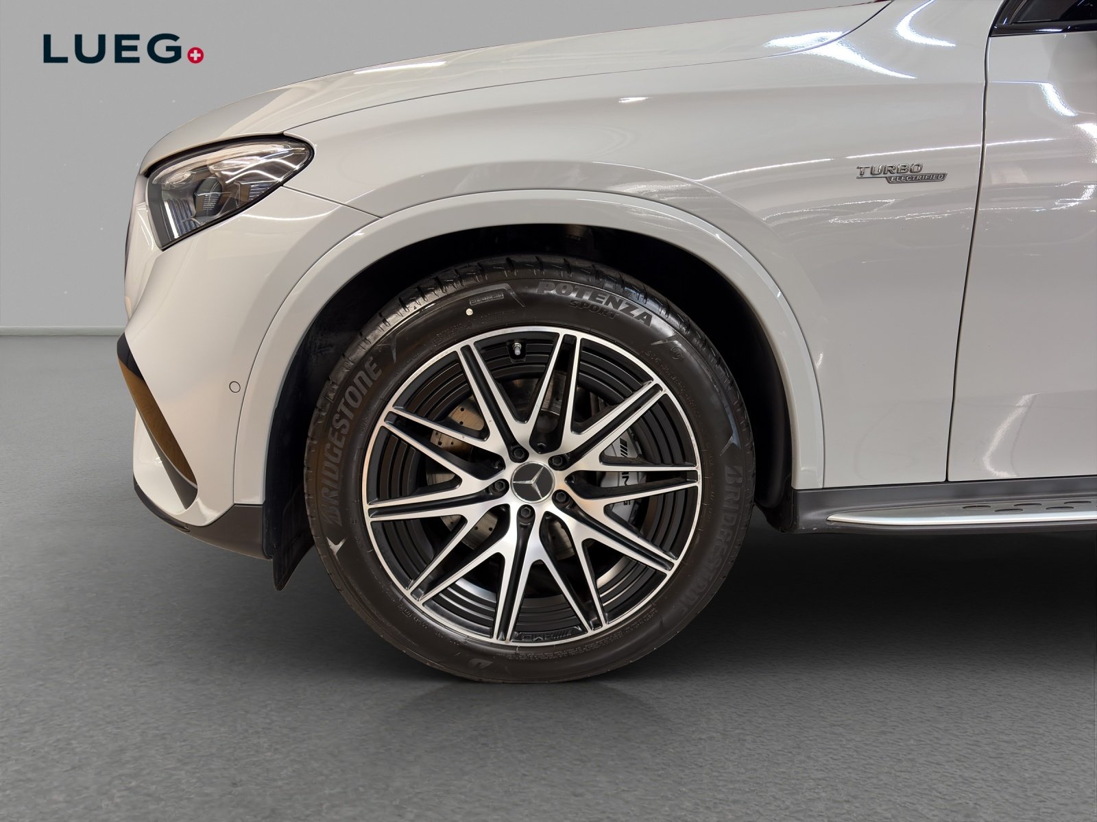 MERCEDES-BENZ GLC 43 4M - AMG / 360 Grad Kamera / Digital Li, Mild-Hybrid Petrol/Electric, Second hand / Used, Automatic - 7