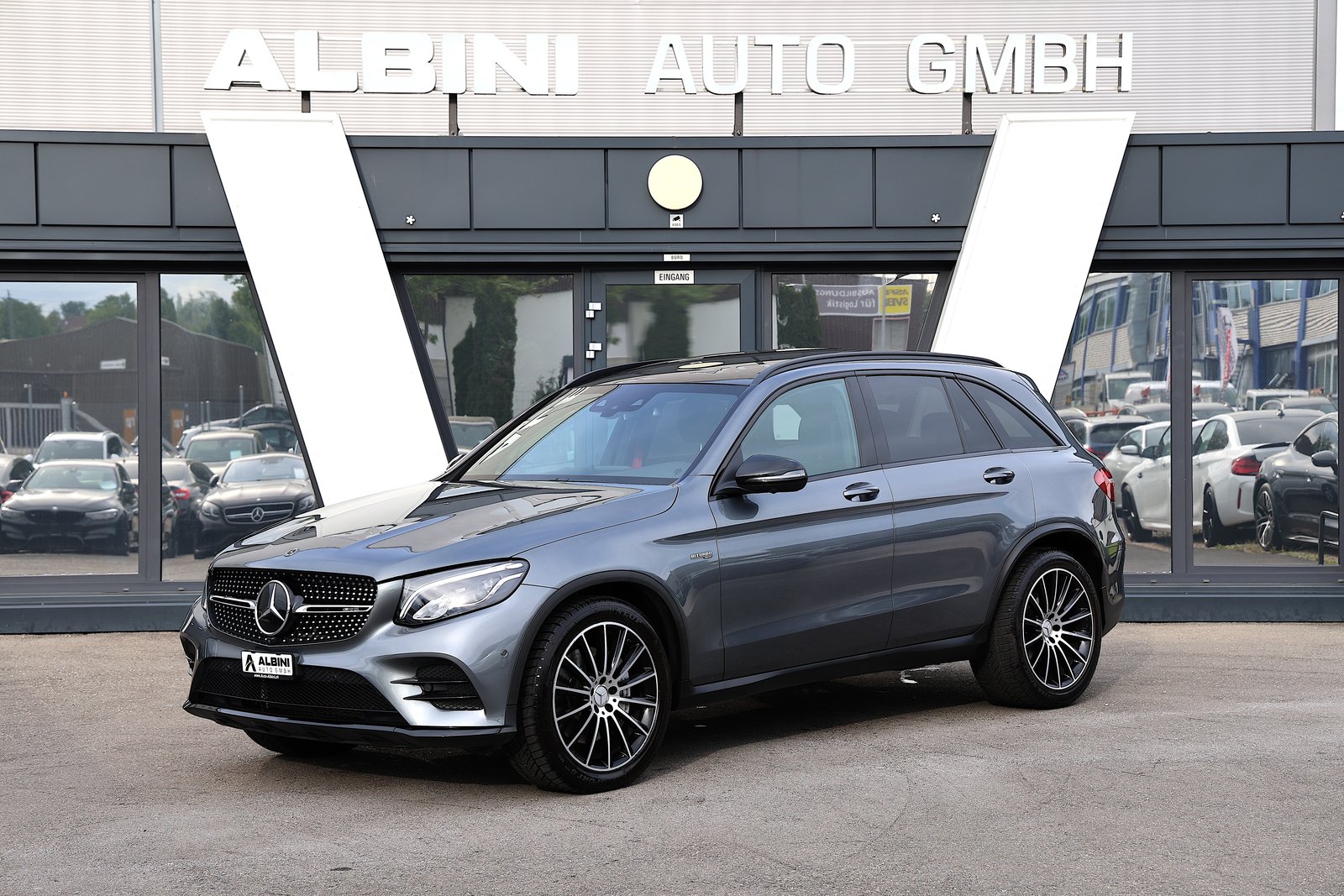 MERCEDES-BENZ GLC 43 AMG 4Matic 9G-Tronic