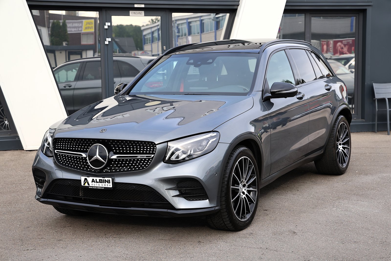 MERCEDES-BENZ GLC 43 AMG 4Matic 9G-Tronic, Benzina, Occasioni / Usate, Automatico - 2