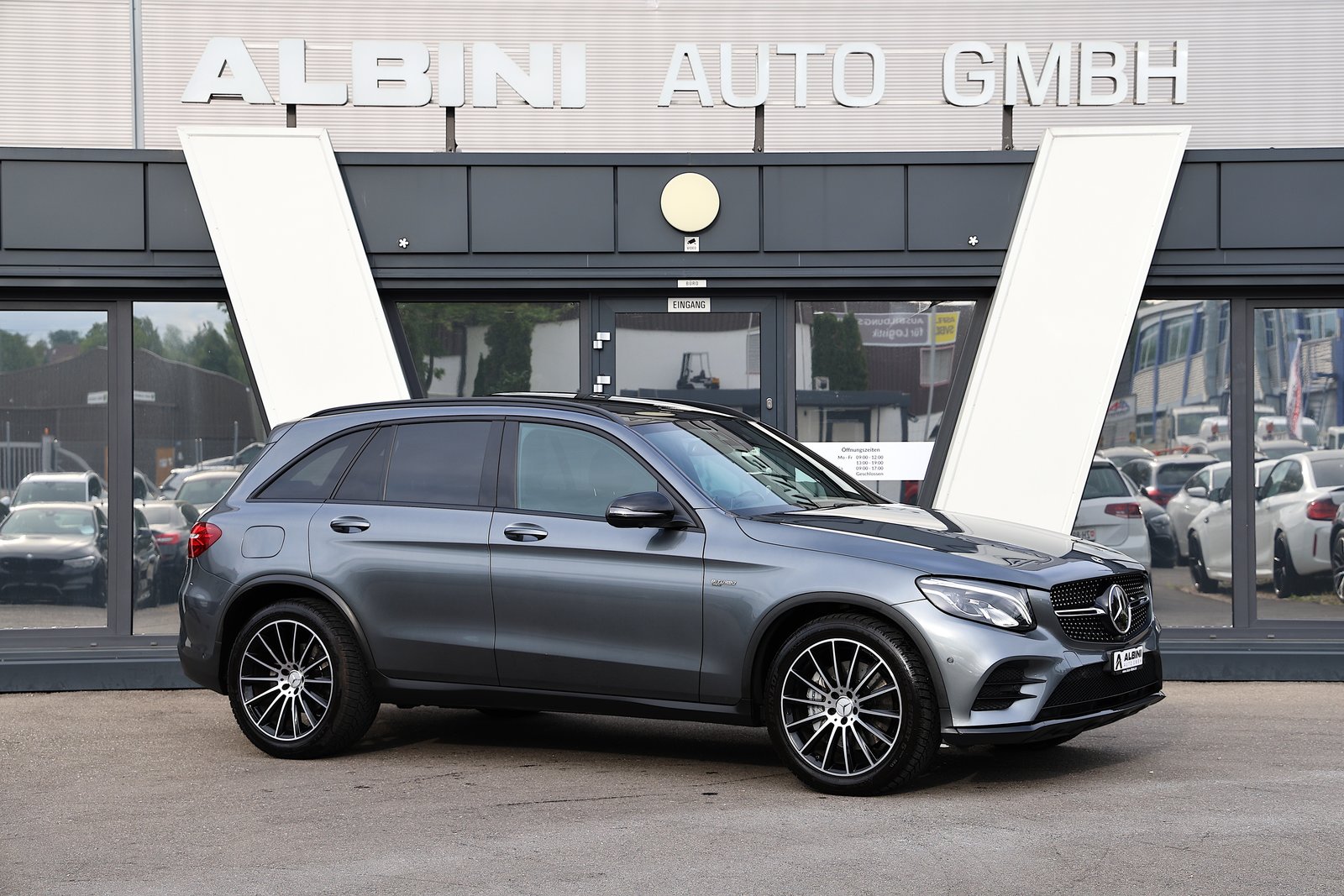 MERCEDES-BENZ GLC 43 AMG 4Matic 9G-Tronic, Benzina, Occasioni / Usate, Automatico - 3