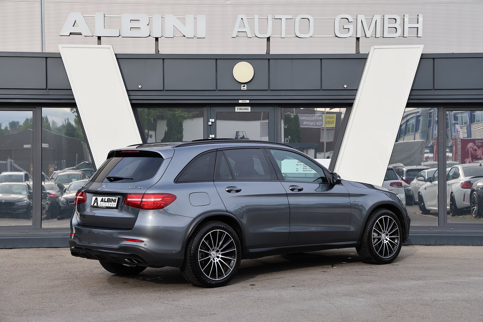 MERCEDES-BENZ GLC 43 AMG 4Matic 9G-Tronic, Benzina, Occasioni / Usate, Automatico - 4
