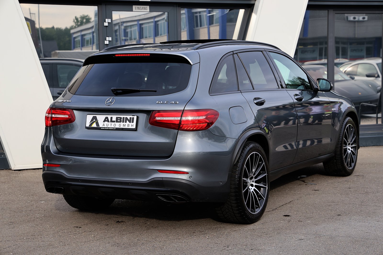 MERCEDES-BENZ GLC 43 AMG 4Matic 9G-Tronic, Benzina, Occasioni / Usate, Automatico - 5