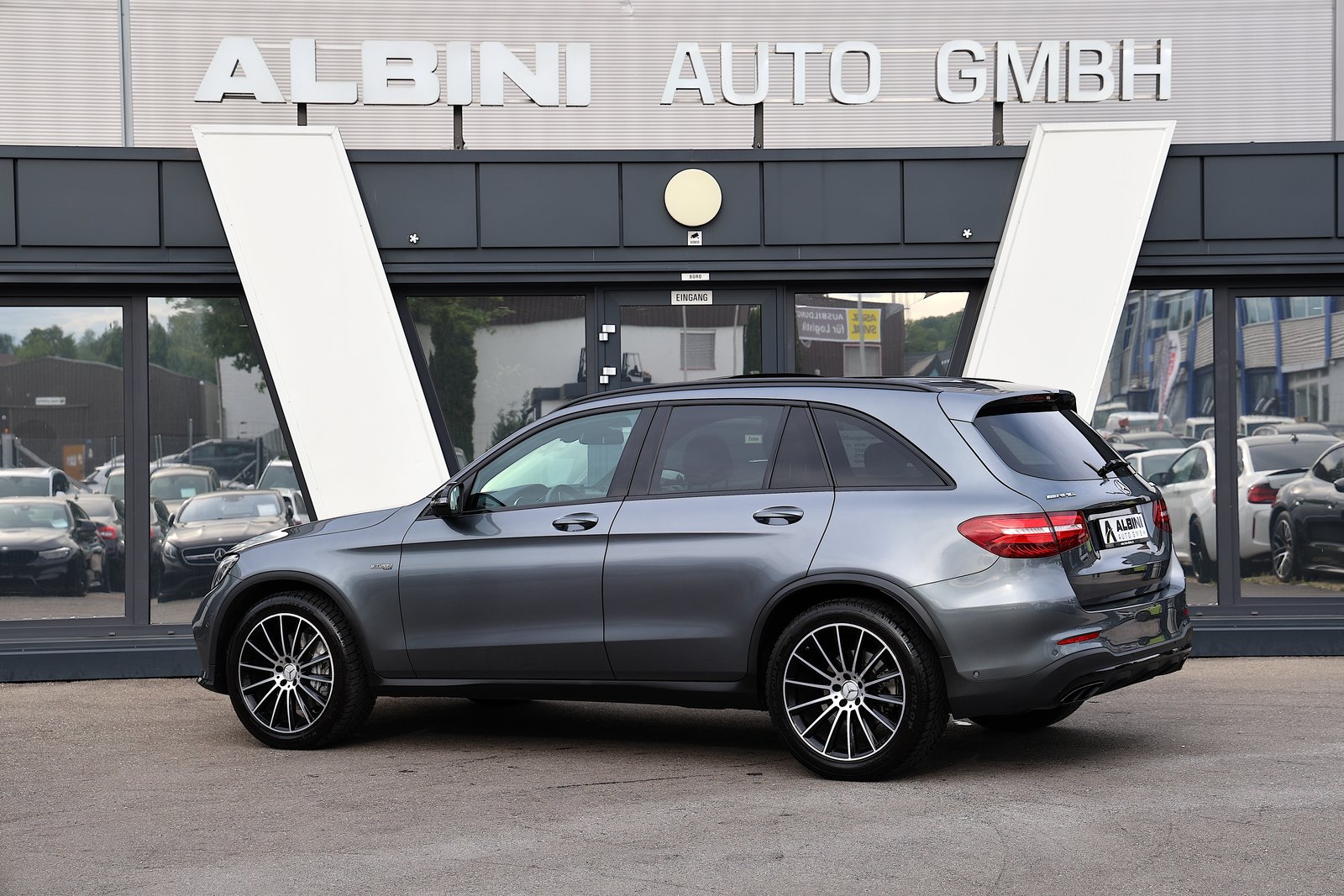 MERCEDES-BENZ GLC 43 AMG 4Matic 9G-Tronic, Benzina, Occasioni / Usate, Automatico - 6