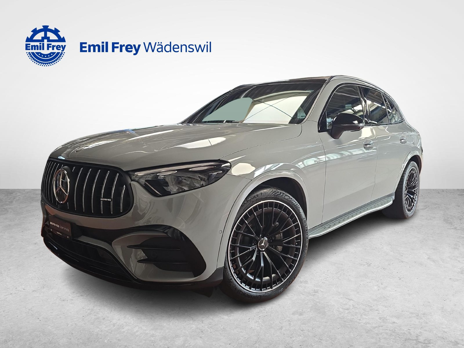 MERCEDES-BENZ GLC 43 AMG 4MATIC Executive Edition