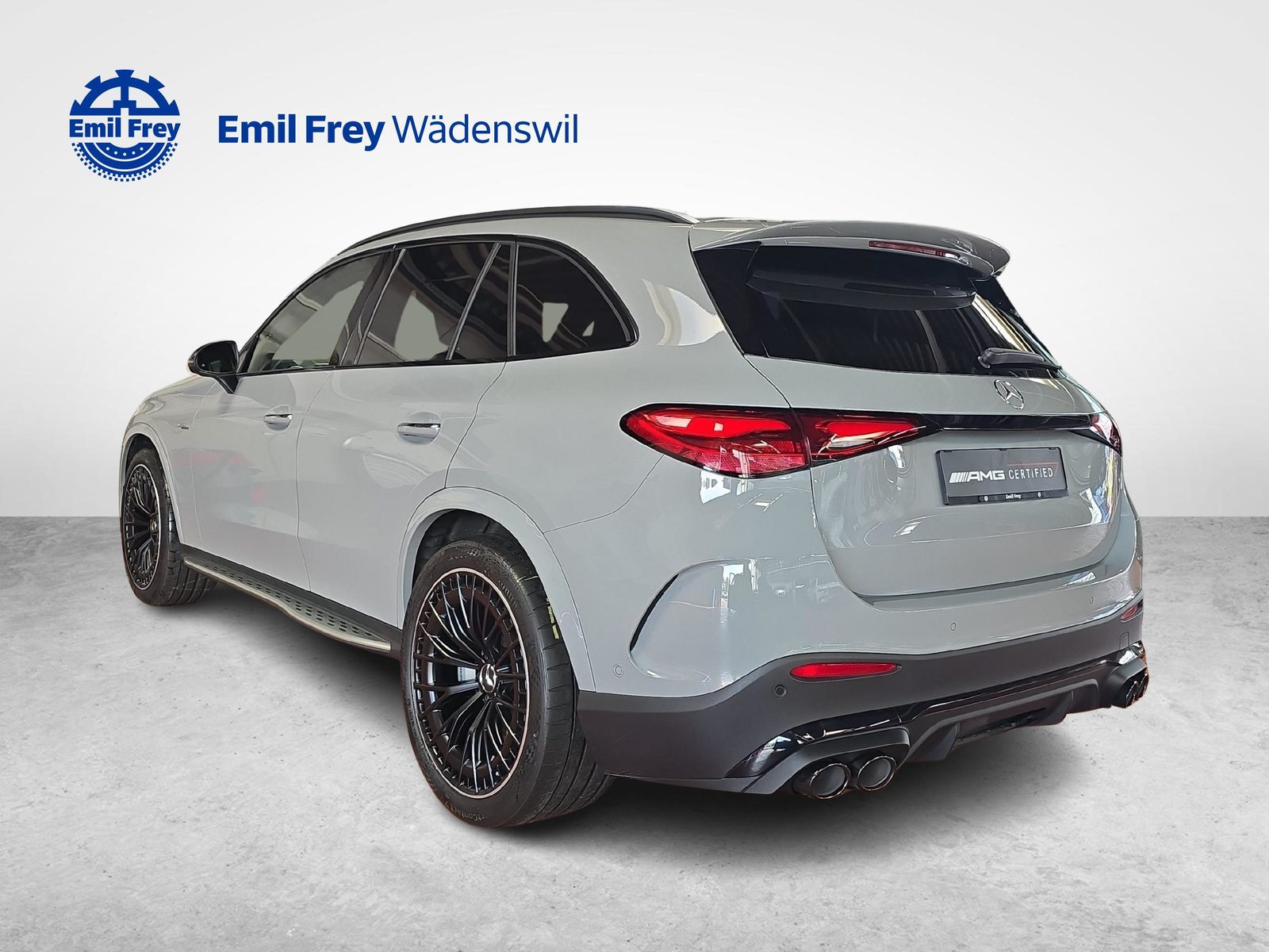 MERCEDES-BENZ GLC 43 AMG 4MATIC Executive Edition, Mild-Hybrid Benzin/Elektro, Occasion / Gebraucht, Automatik - 3