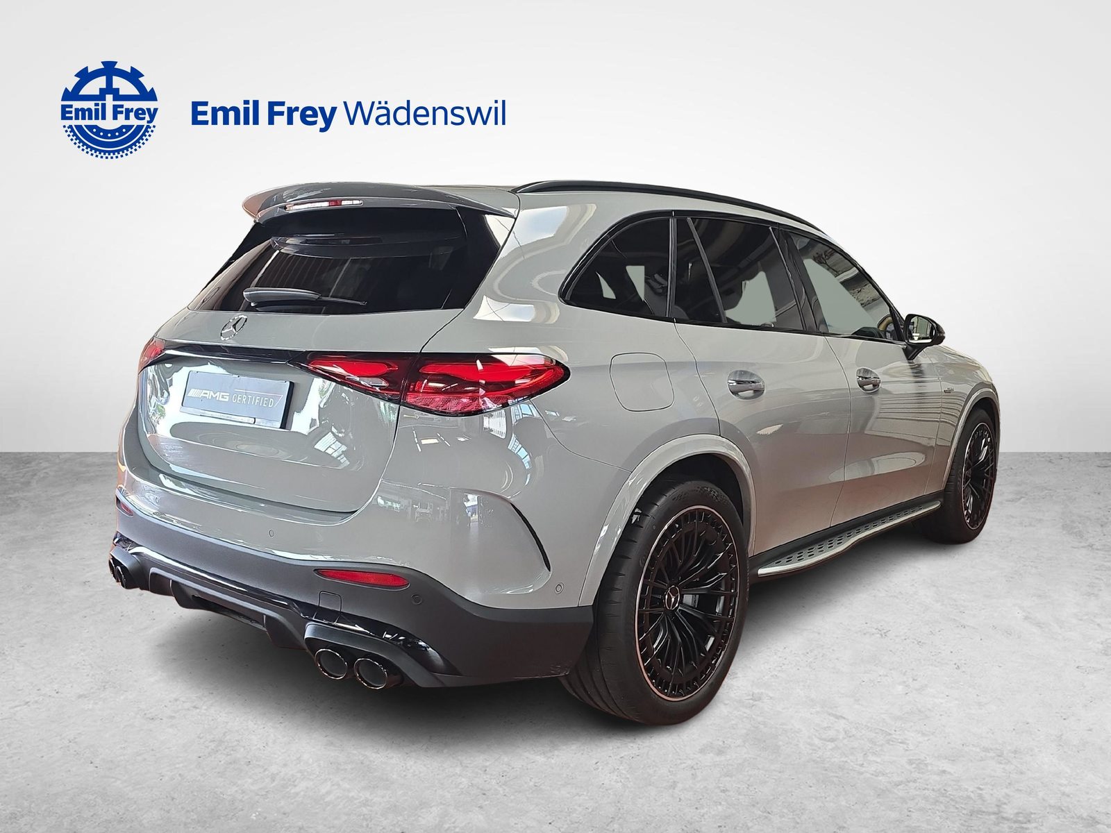 MERCEDES-BENZ GLC 43 AMG 4MATIC Executive Edition, Mild-Hybrid Benzin/Elektro, Occasion / Gebraucht, Automatik - 4