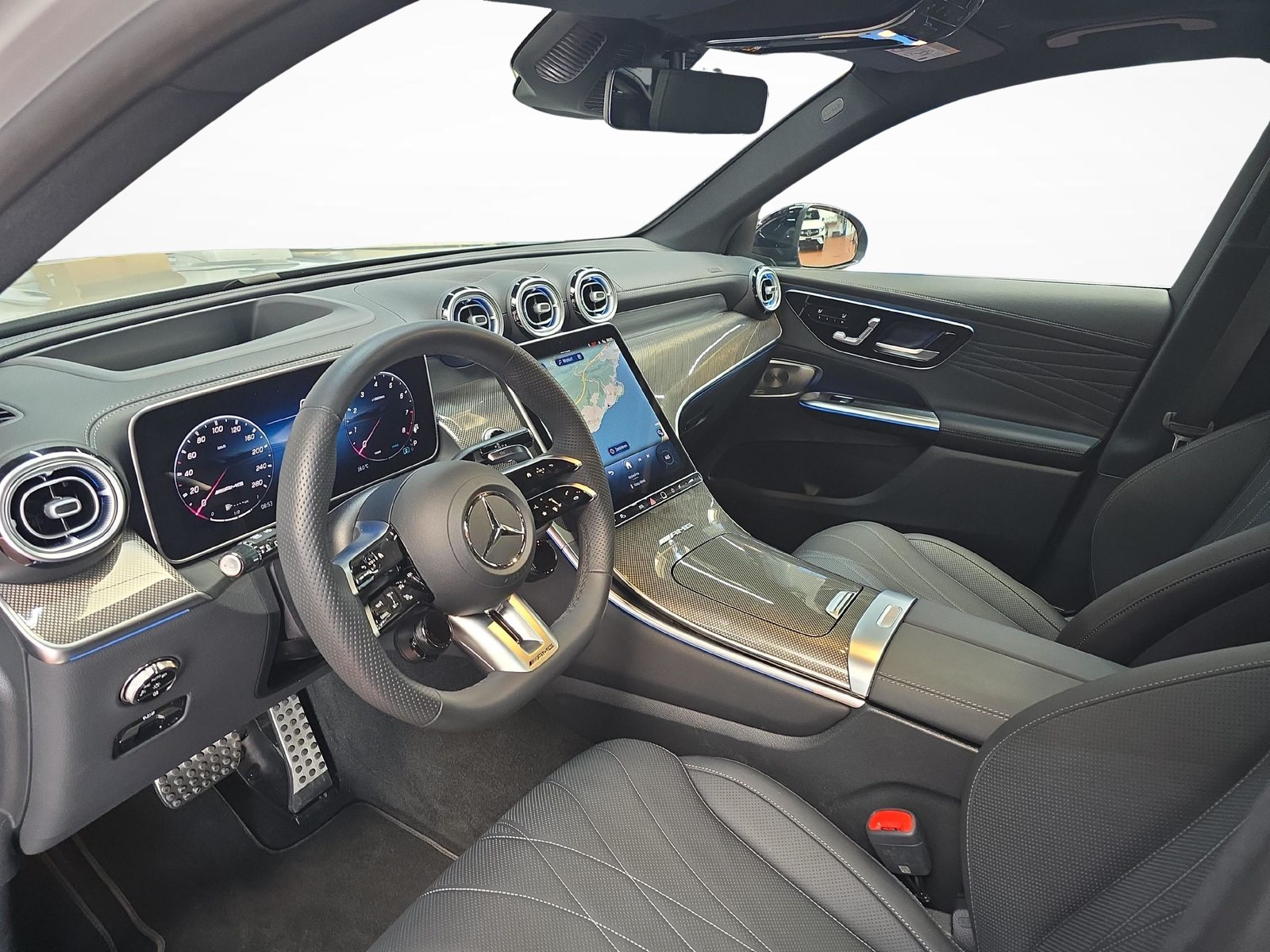 MERCEDES-BENZ GLC 43 AMG 4MATIC Executive Edition, Mild-Hybrid Benzin/Elektro, Occasion / Gebraucht, Automatik - 5