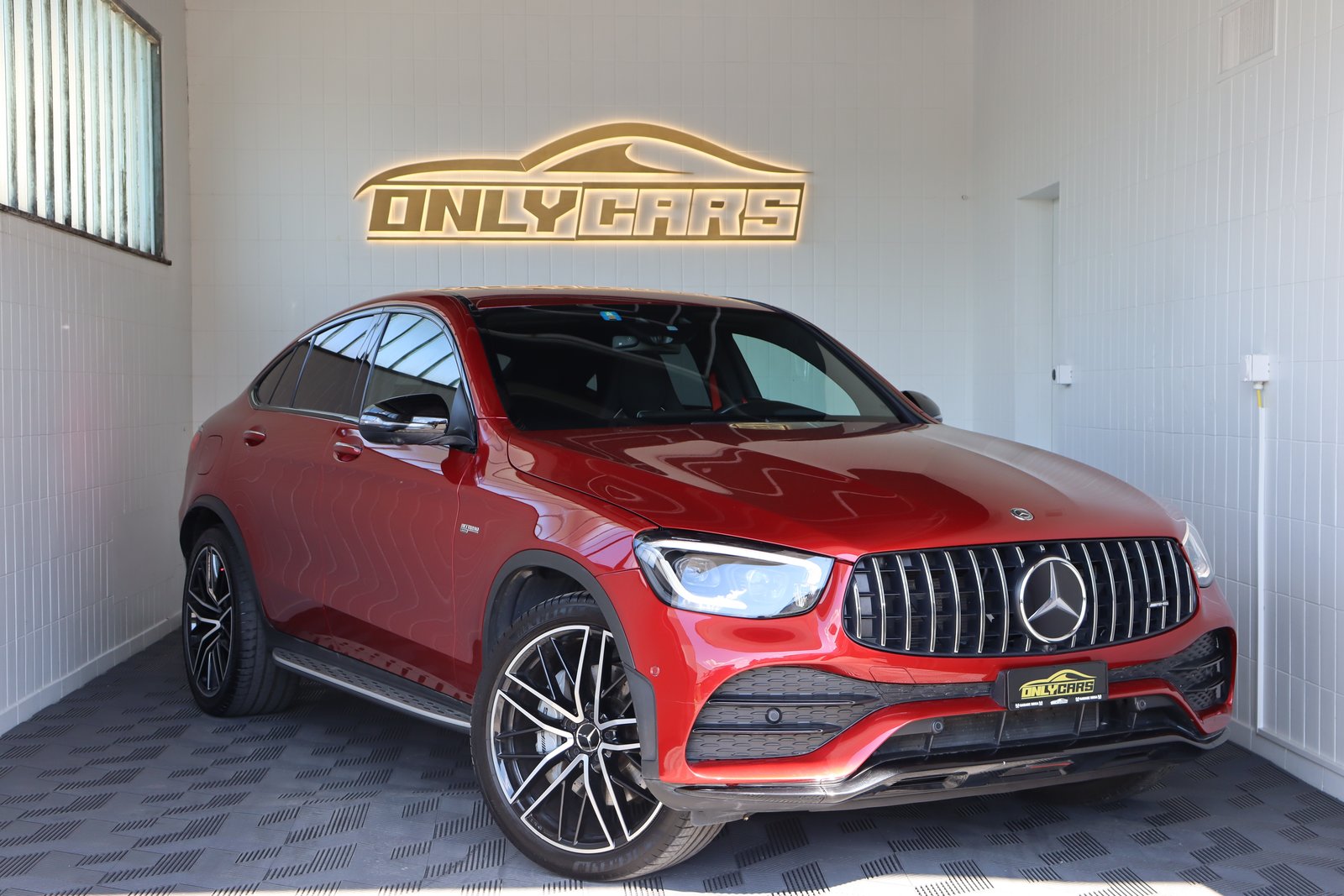 MERCEDES-BENZ GLC Coupé 43 AMG 4Matic 9G-Tronic**CH-FZ**AMG