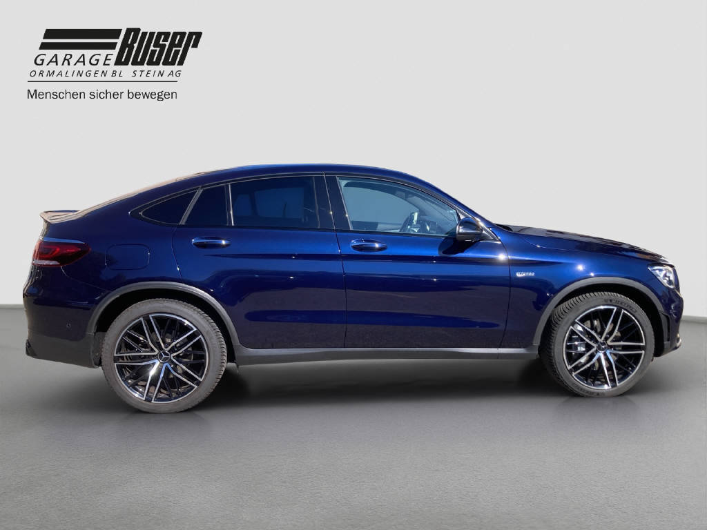 MERCEDES-BENZ GLC 43 AMG 4m Coupé, Benzin, Occasion / Gebraucht, Automatik - 5