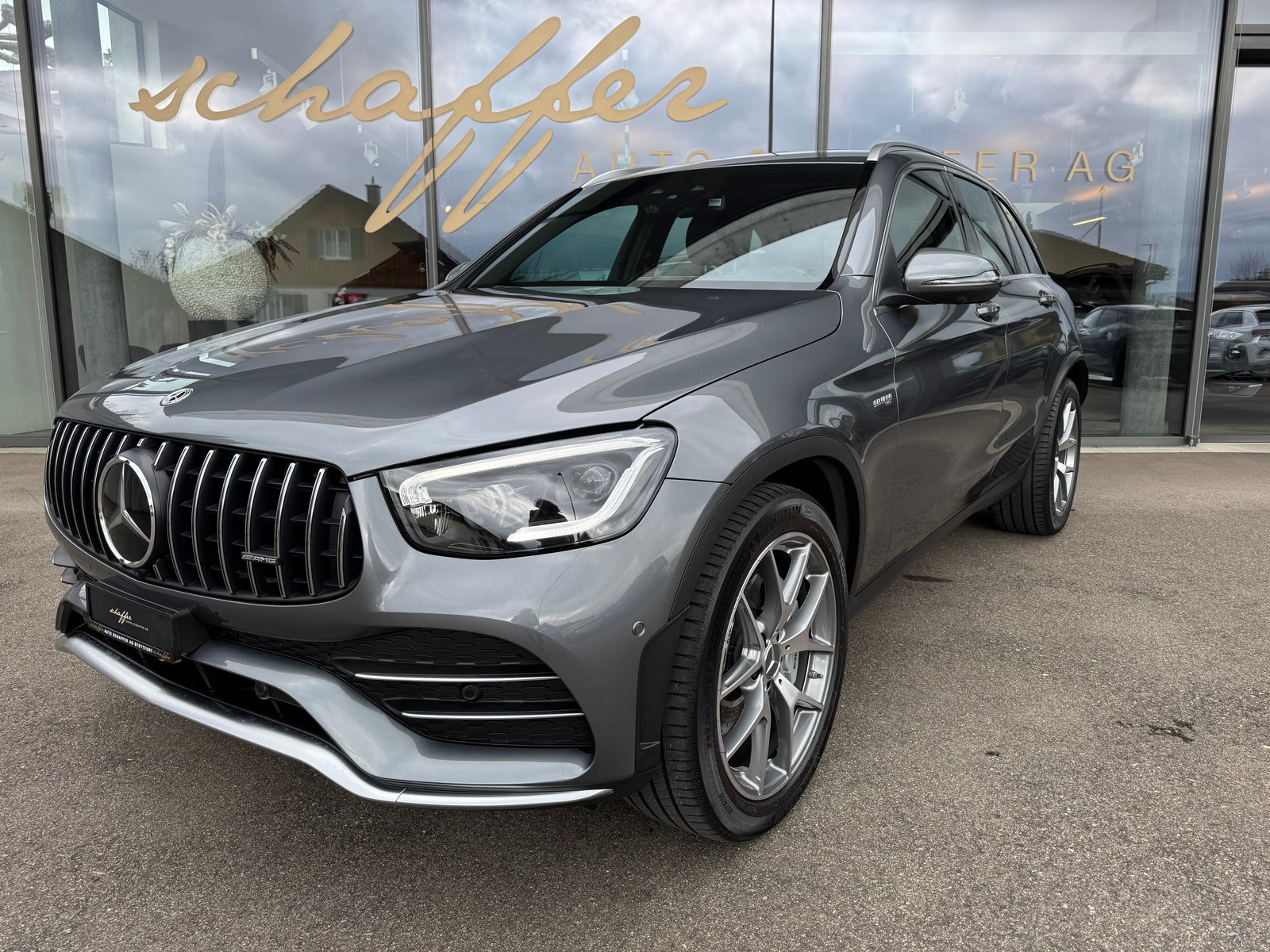 MERCEDES-BENZ GLC 43 AMG 4Matic 9G-Tronic, Essence, Occasion / Utilisé, Automatique - 2