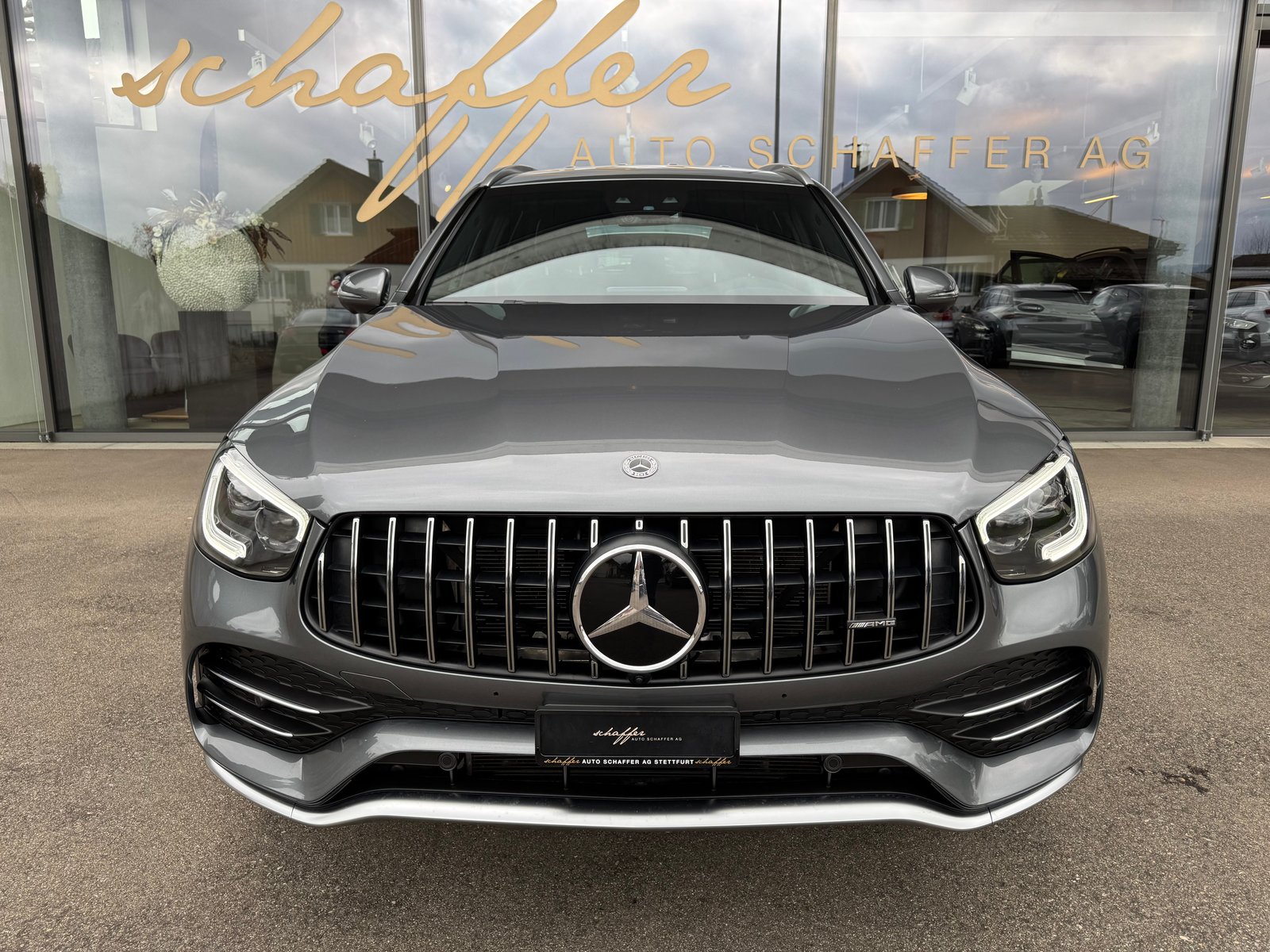 MERCEDES-BENZ GLC 43 AMG 4Matic 9G-Tronic, Essence, Occasion / Utilisé, Automatique - 3