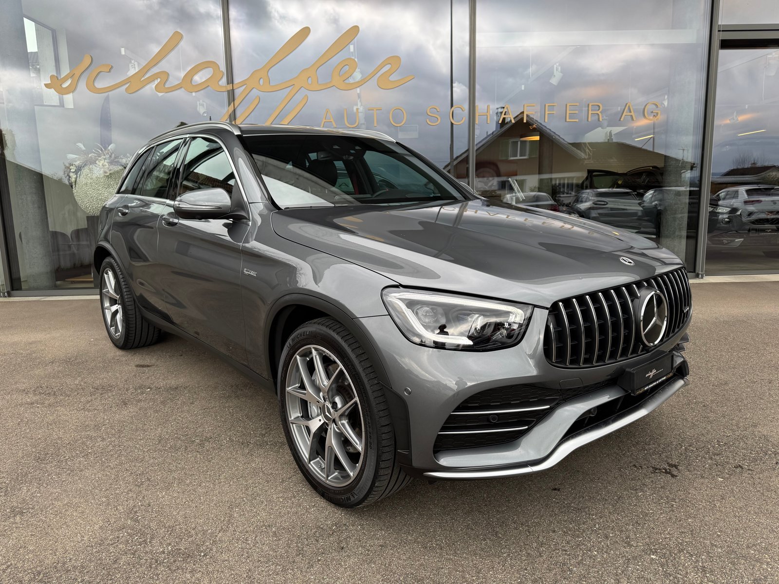 MERCEDES-BENZ GLC 43 AMG 4Matic 9G-Tronic, Essence, Occasion / Utilisé, Automatique - 4