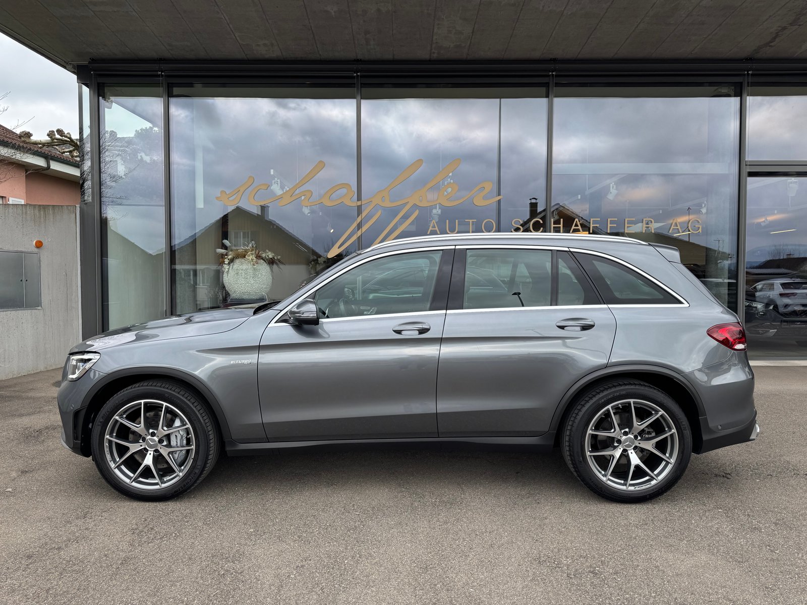 MERCEDES-BENZ GLC 43 AMG 4Matic 9G-Tronic, Essence, Occasion / Utilisé, Automatique - 5