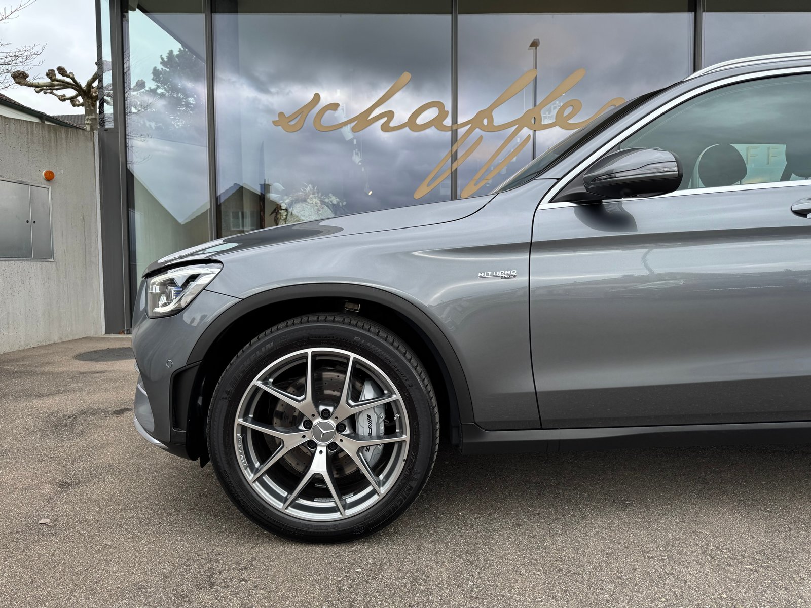 MERCEDES-BENZ GLC 43 AMG 4Matic 9G-Tronic, Essence, Occasion / Utilisé, Automatique - 6