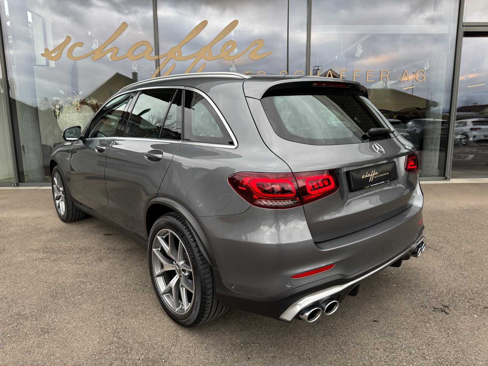MERCEDES-BENZ GLC 43 AMG 4Matic 9G-Tronic, Essence, Occasion / Utilisé, Automatique - 7