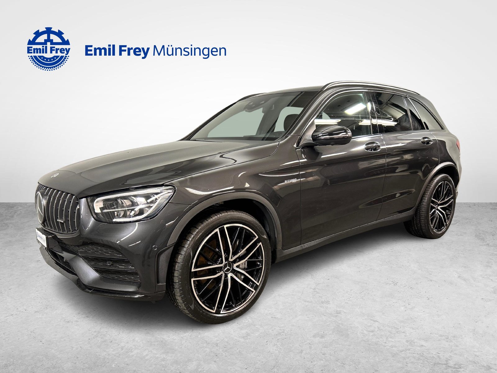 MERCEDES-BENZ GLC 43 AMG 4m, Essence, Occasion / Utilisé, Automatique - 2