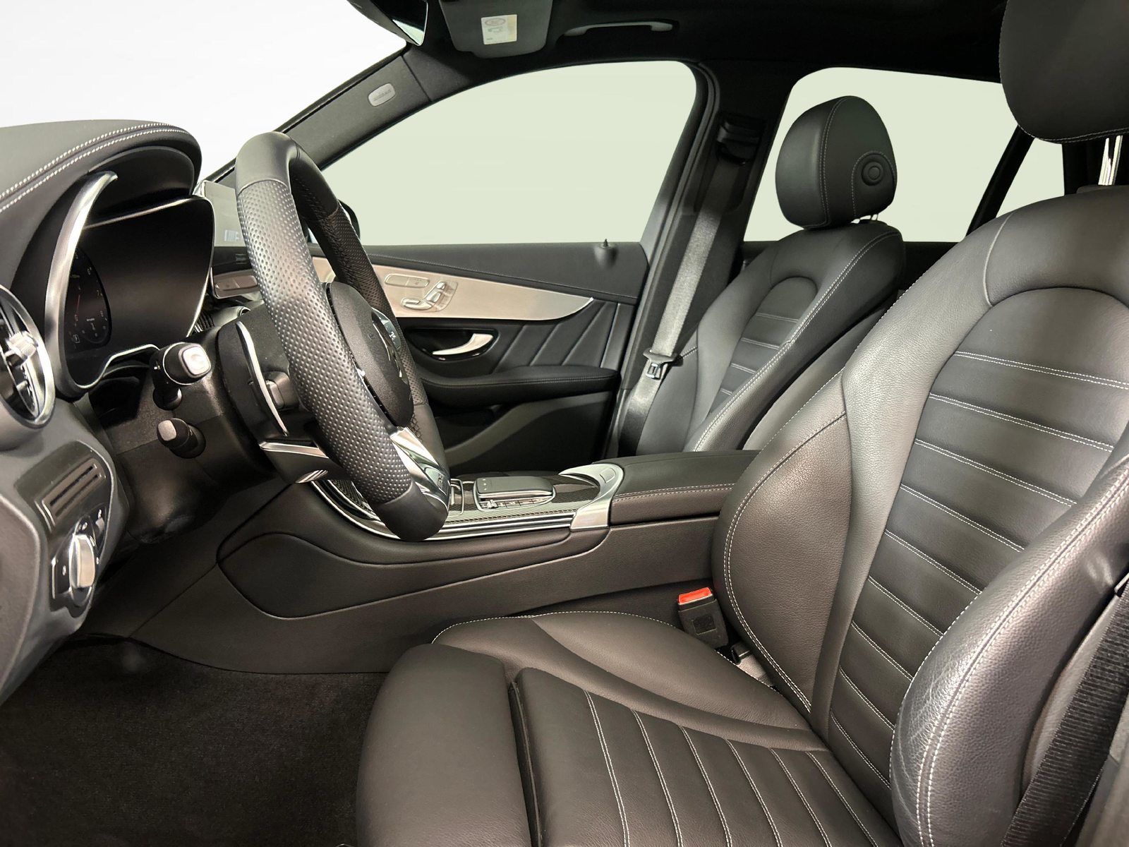 MERCEDES-BENZ GLC 43 AMG 4m, Essence, Occasion / Utilisé, Automatique - 3