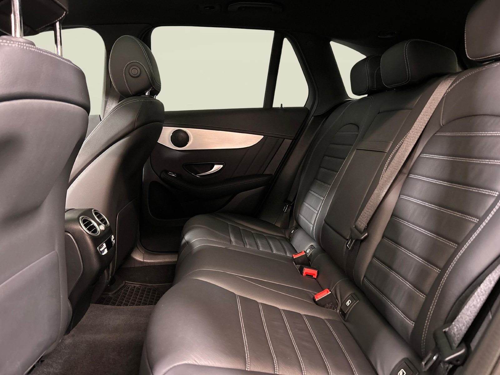 MERCEDES-BENZ GLC 43 AMG 4m, Essence, Occasion / Utilisé, Automatique - 4