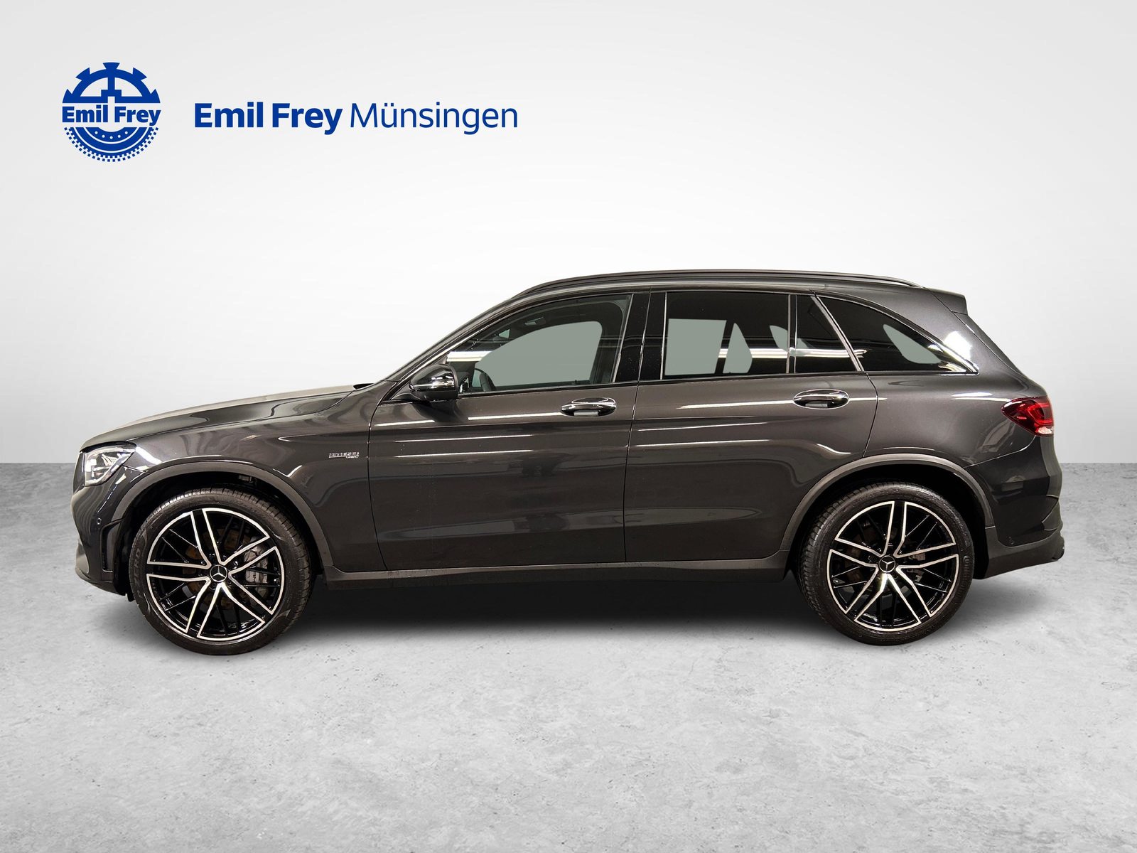 MERCEDES-BENZ GLC 43 AMG 4m, Essence, Occasion / Utilisé, Automatique - 5