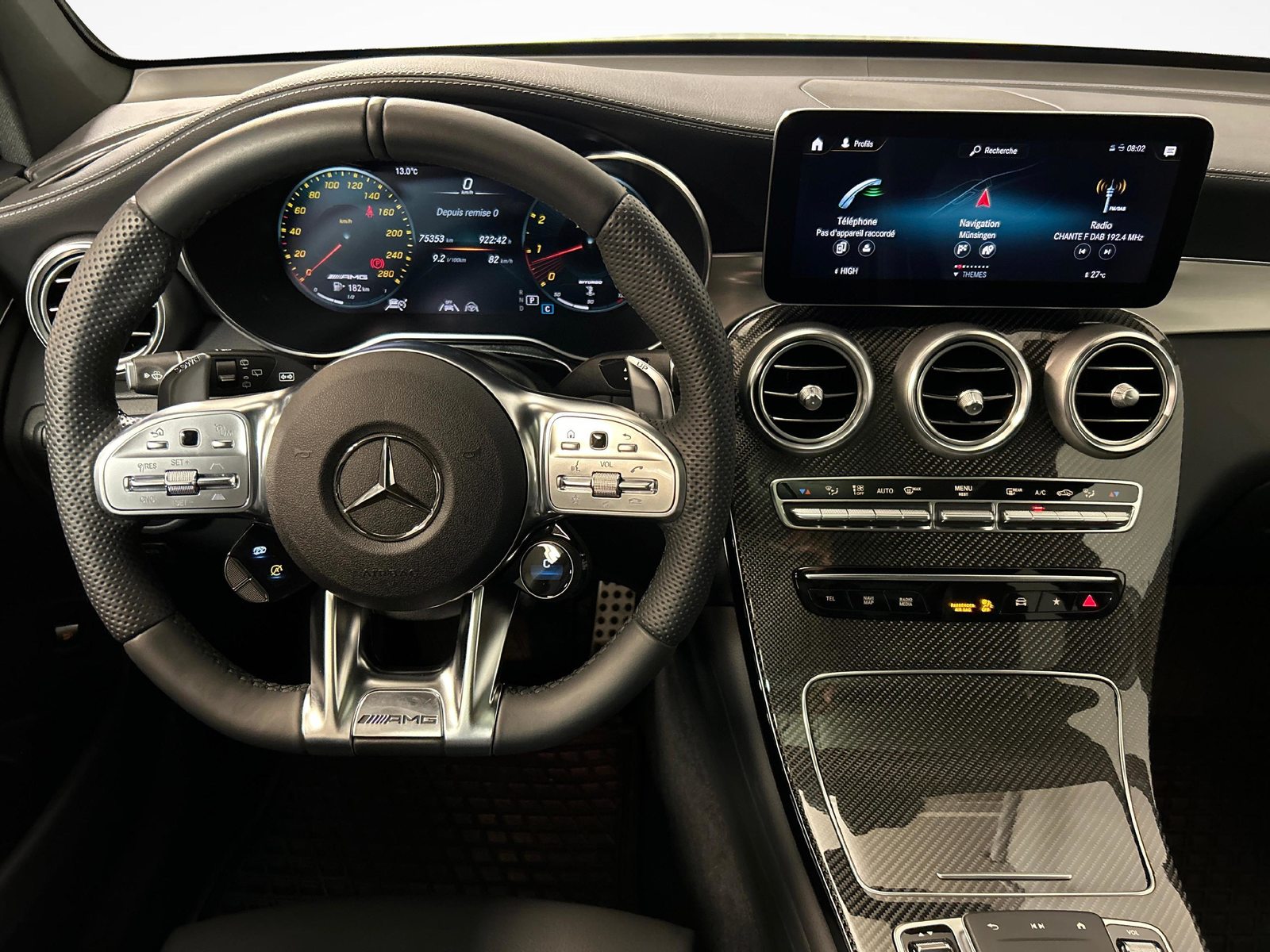 MERCEDES-BENZ GLC 43 AMG 4m, Essence, Occasion / Utilisé, Automatique - 6