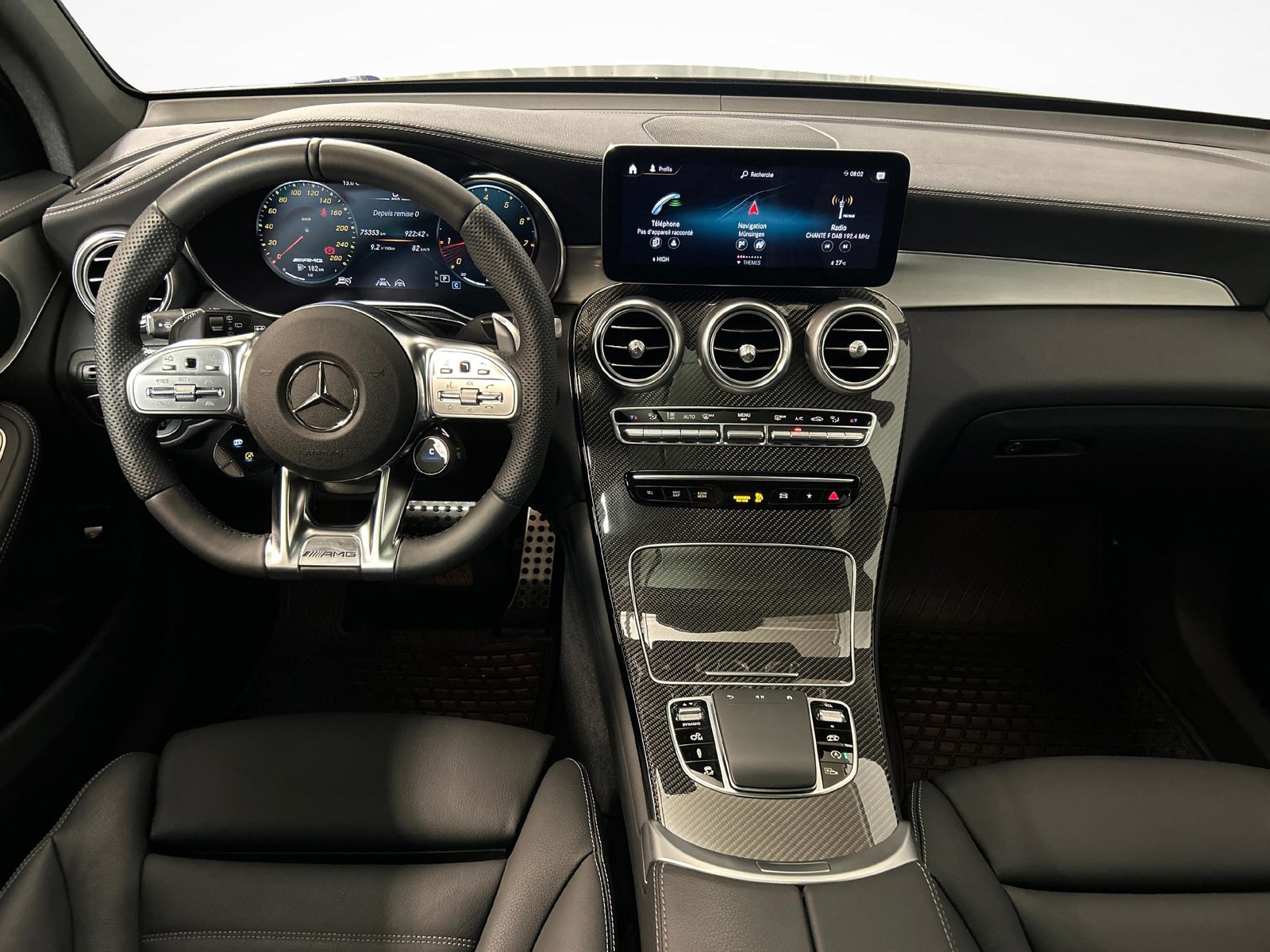 MERCEDES-BENZ GLC 43 AMG 4m, Essence, Occasion / Utilisé, Automatique - 7
