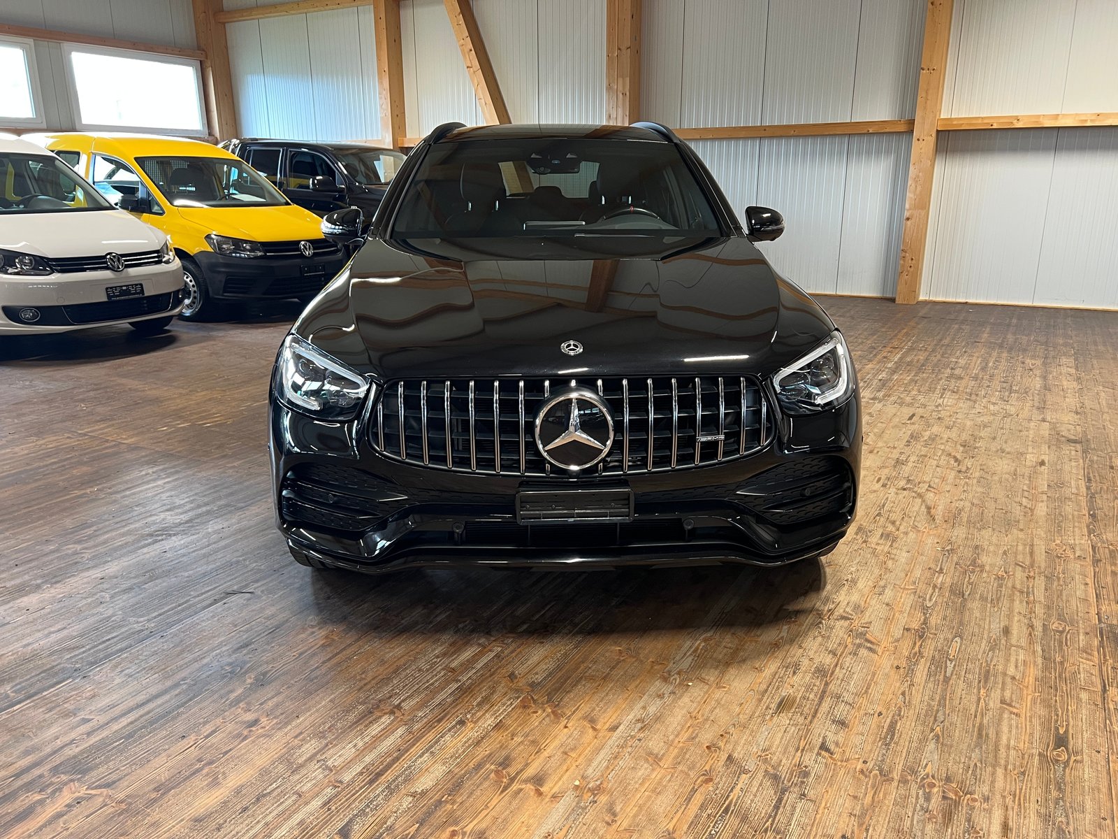 MERCEDES-BENZ GLC 43 AMG 4Matic 9G-Tronic, Essence, Occasion / Utilisé, Automatique - 2